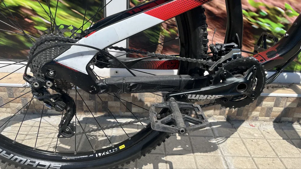 Bike view 2