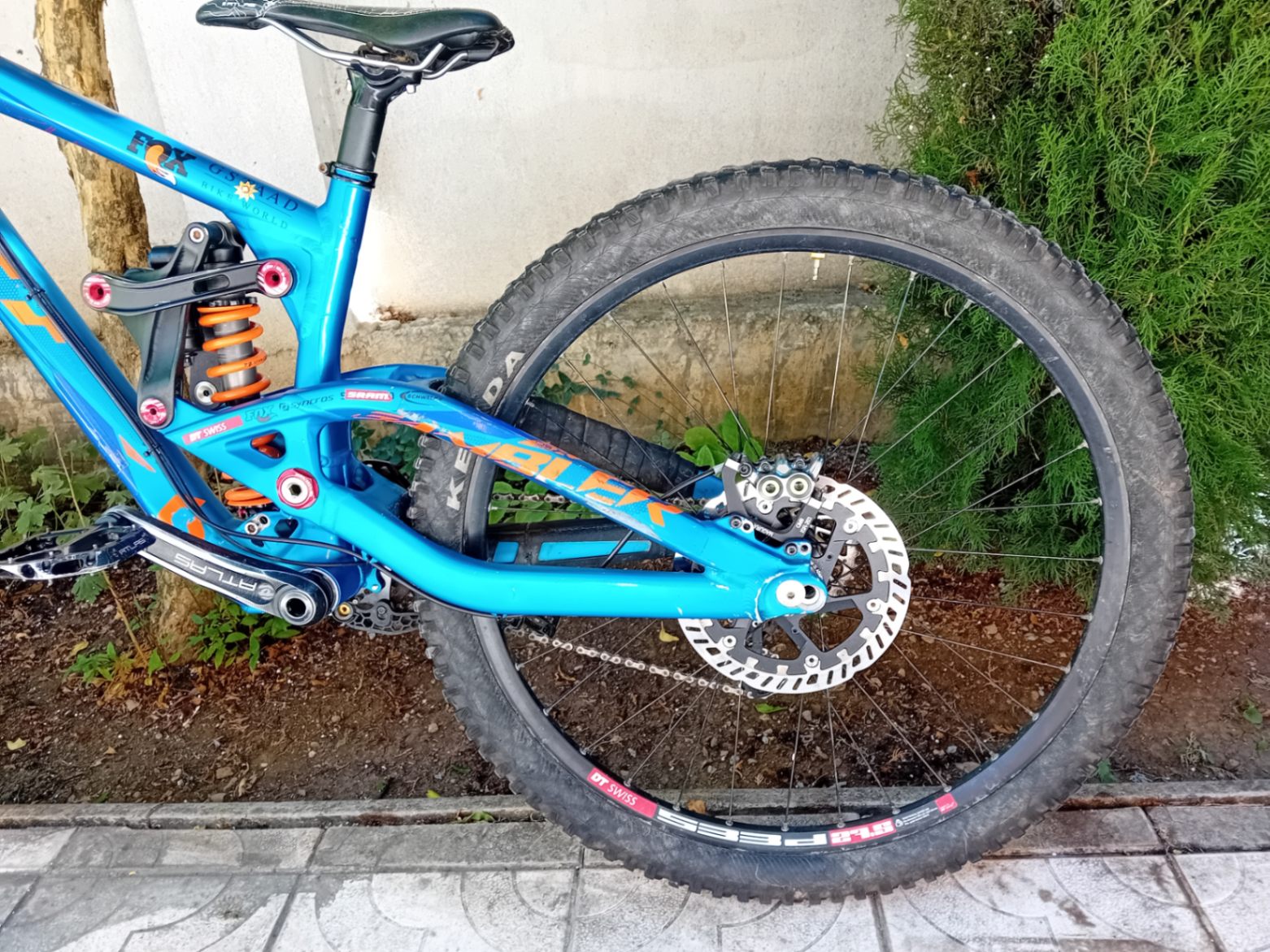Bike view 2