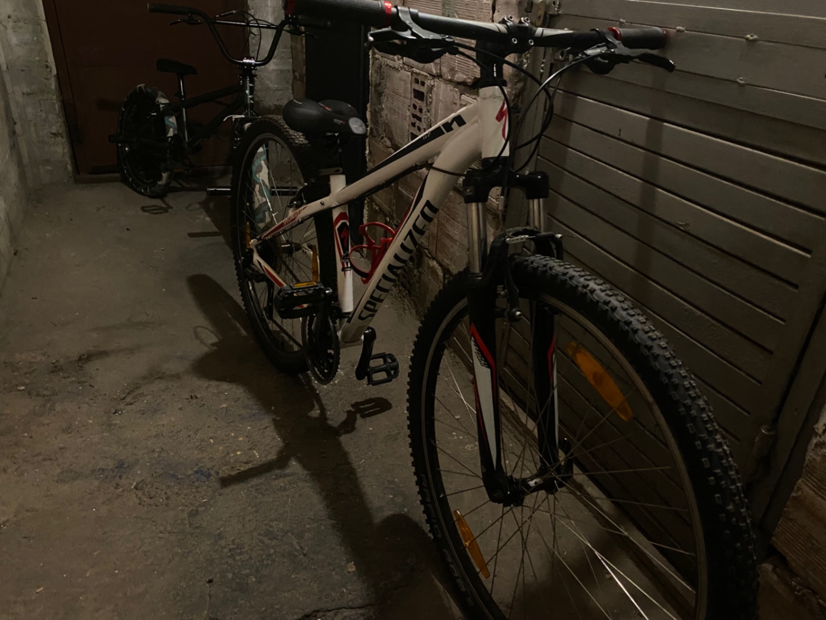 Bike view 2