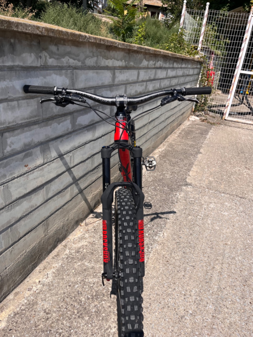 Bike view 4