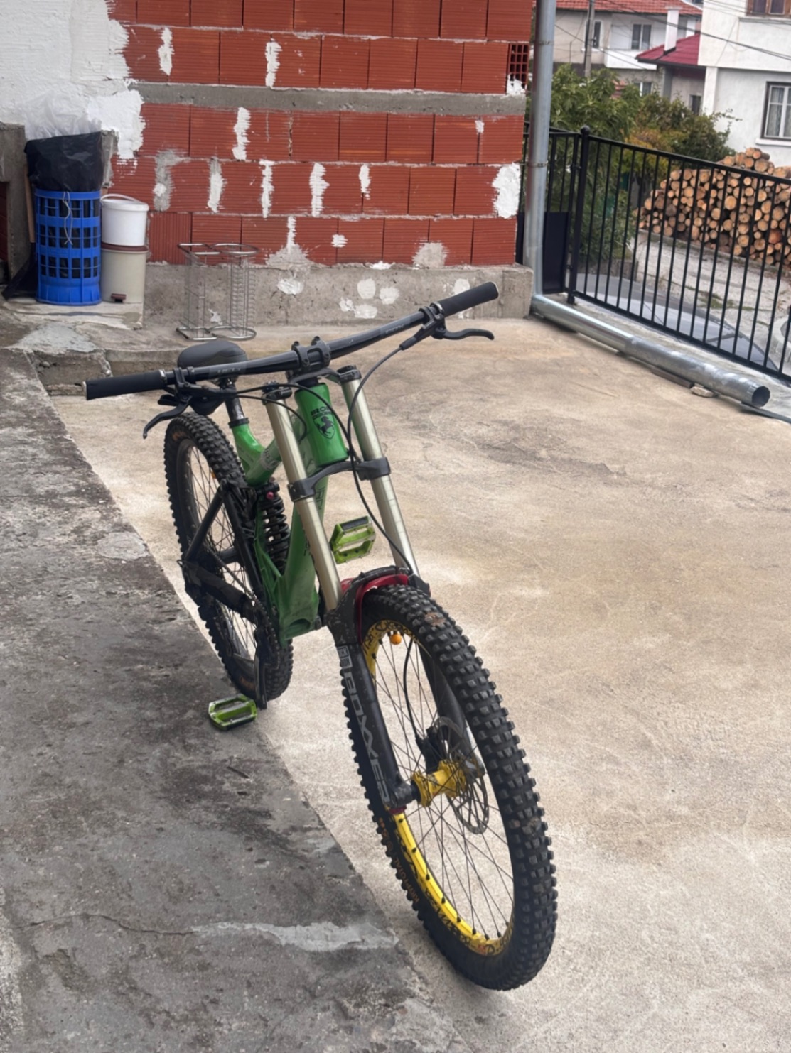 Bike view 7