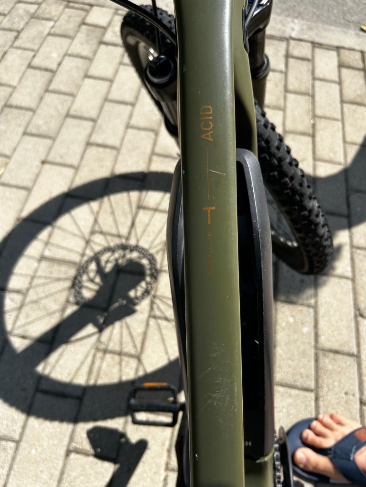 Bike view 7