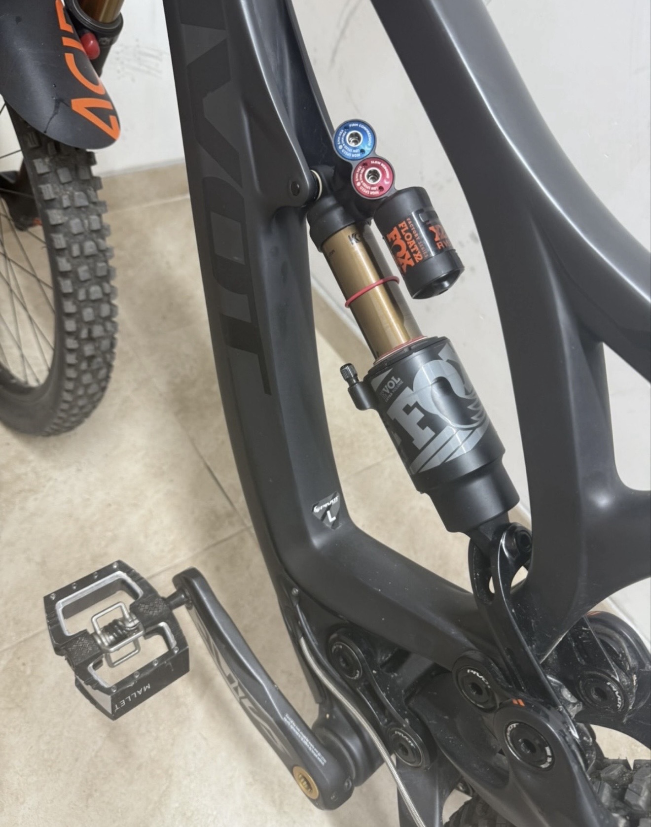 Bike view 3