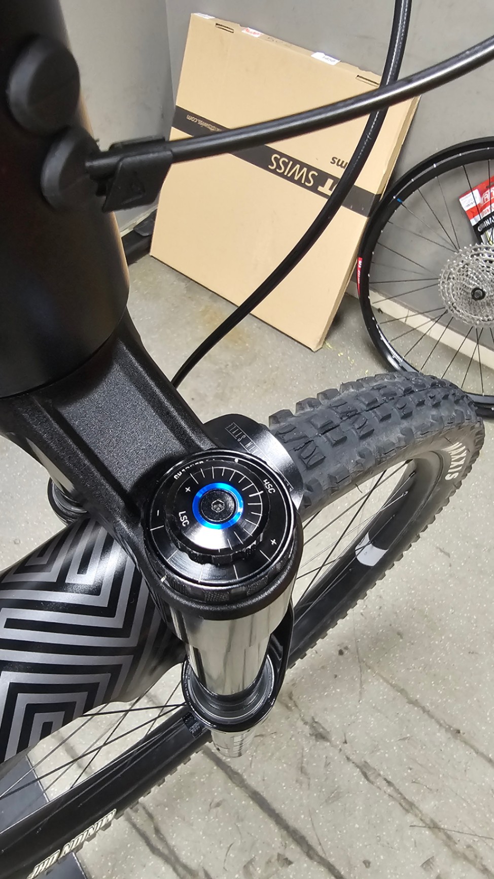 Bike view 2