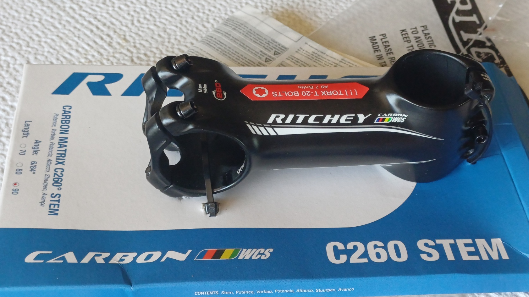 Ritchey CARBON MATRIX C260