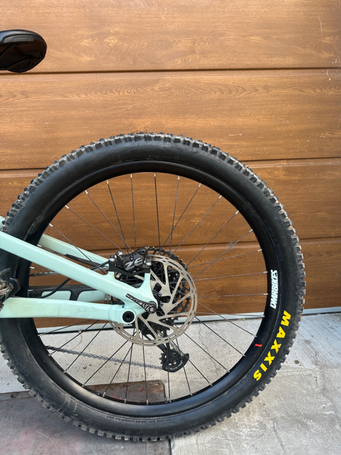 Bike view 5