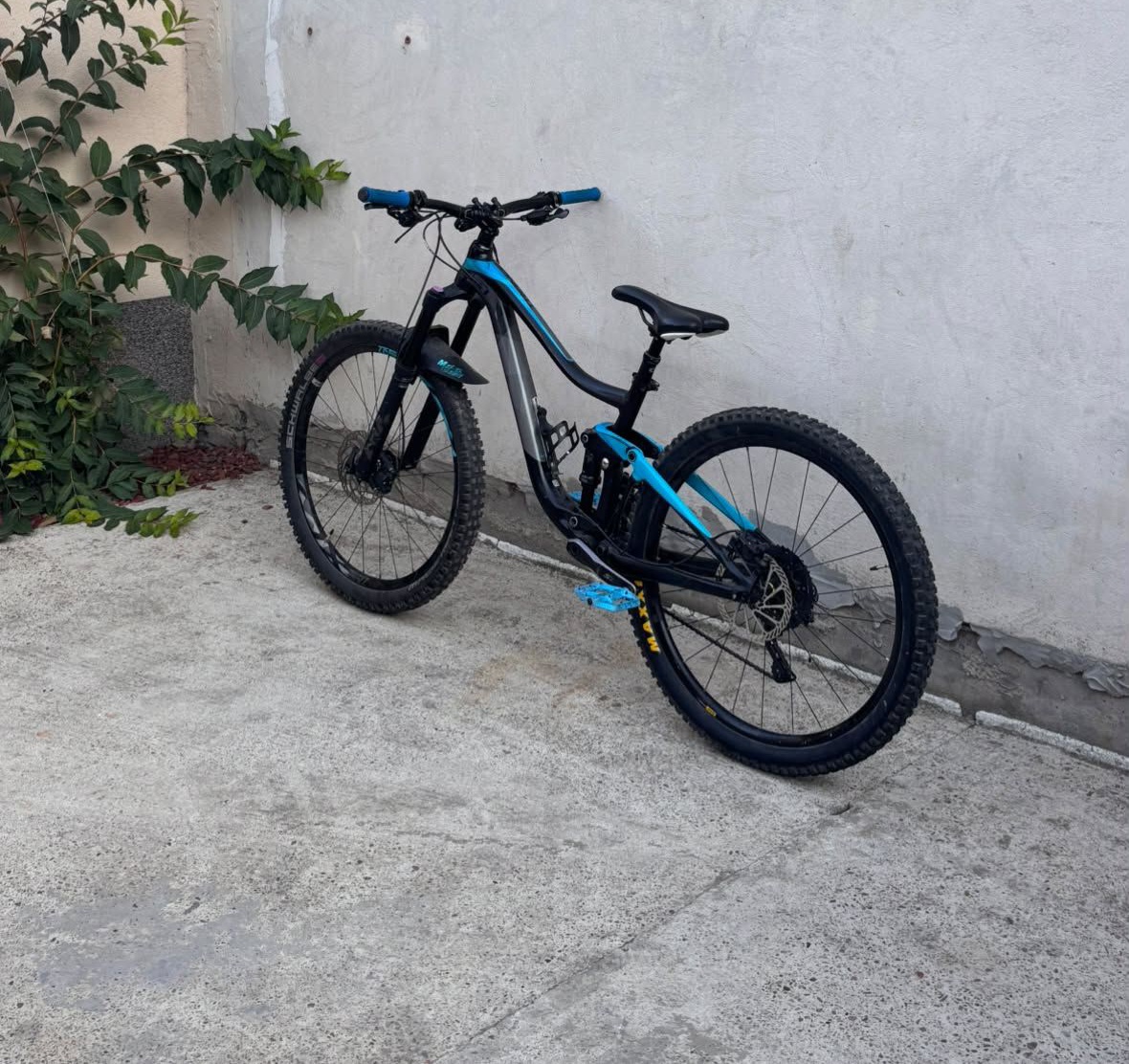 Bike view 3