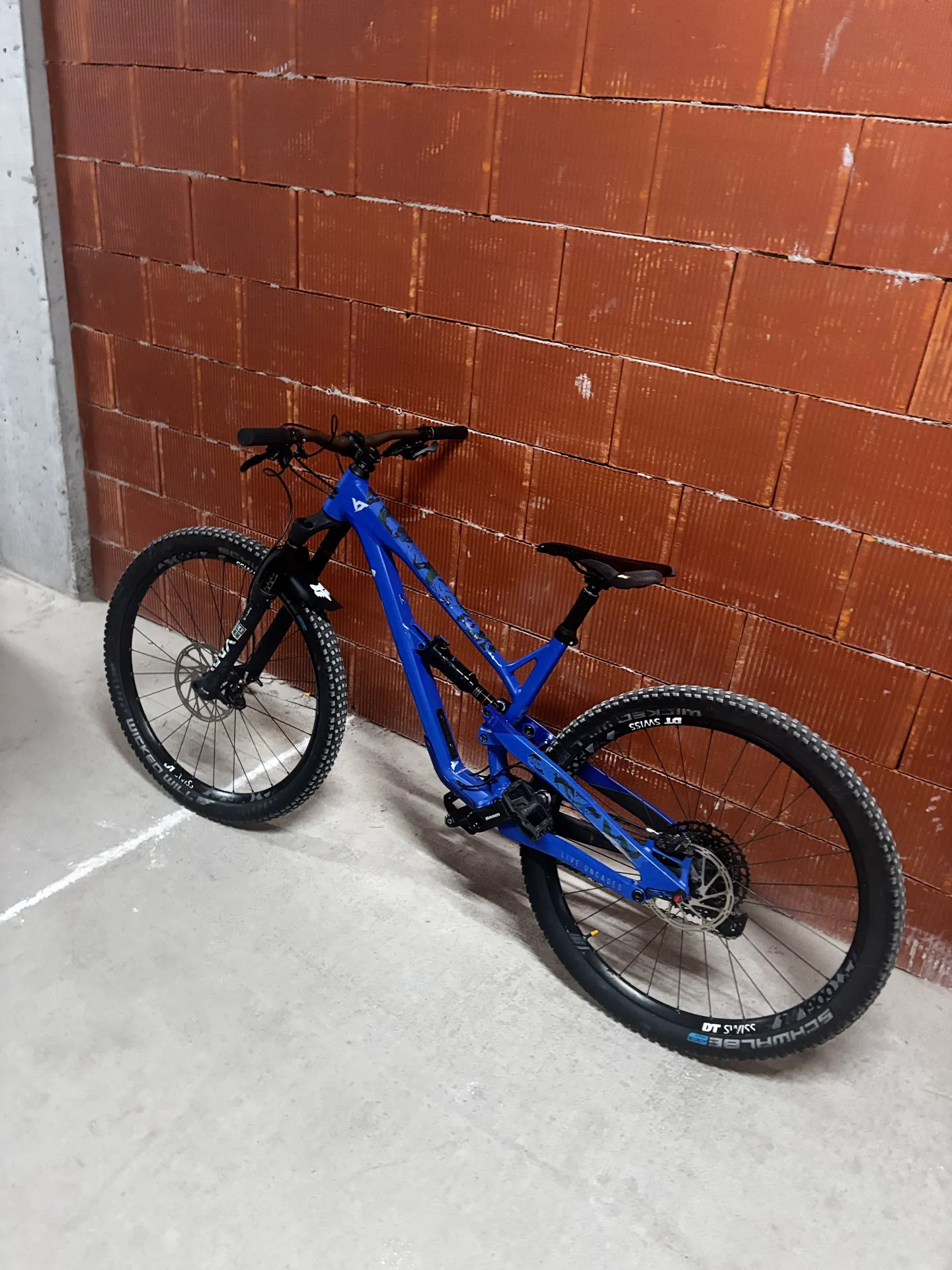 YT Industries Jeffsy Base view 2