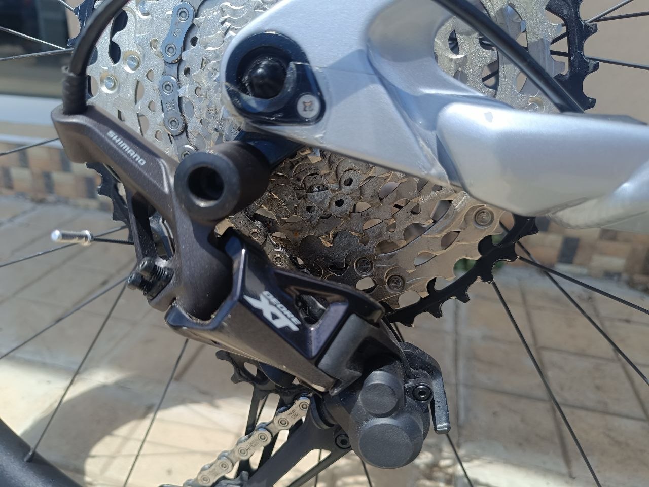 Bike view 6