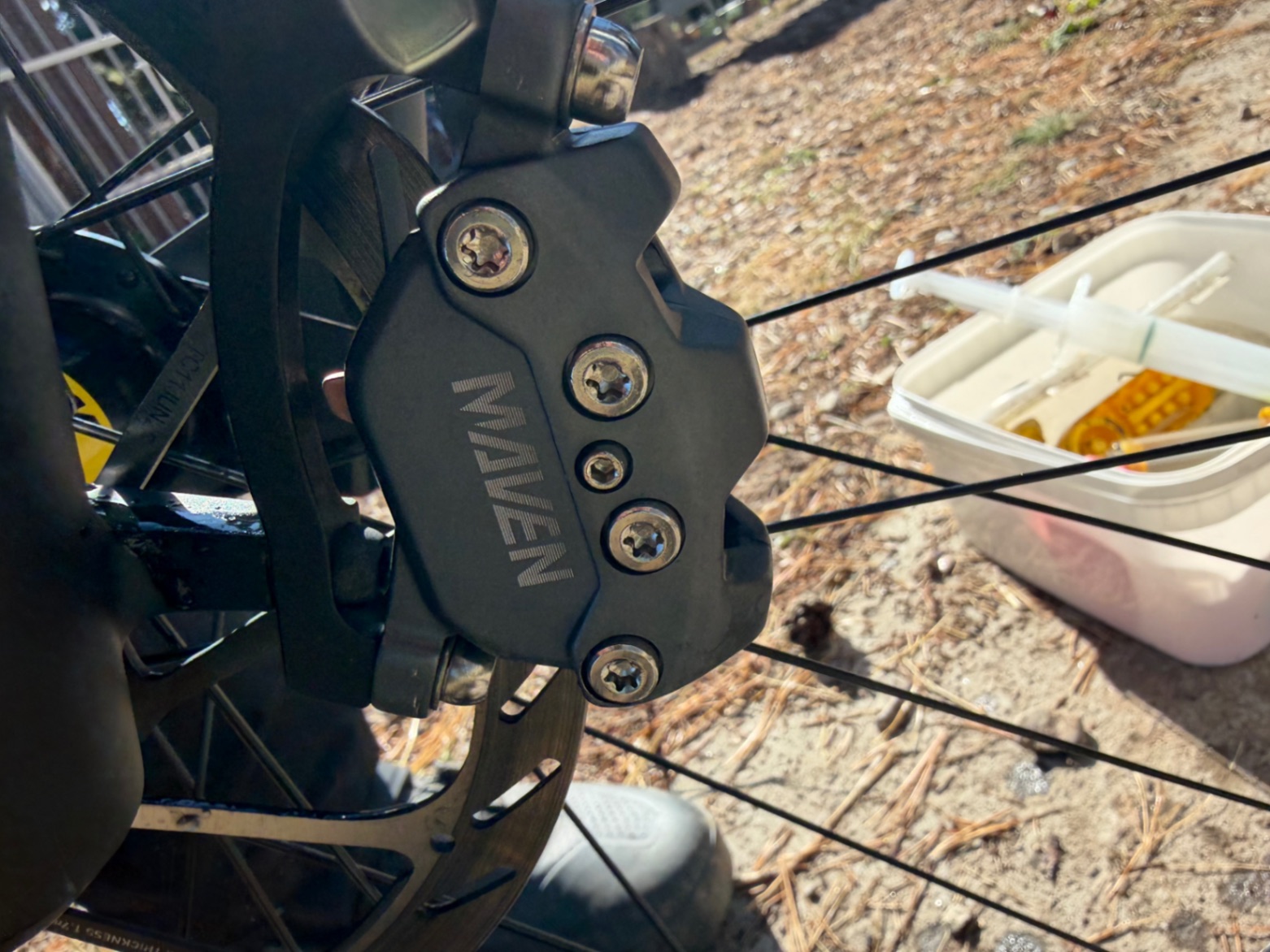 Sram Maven bronze