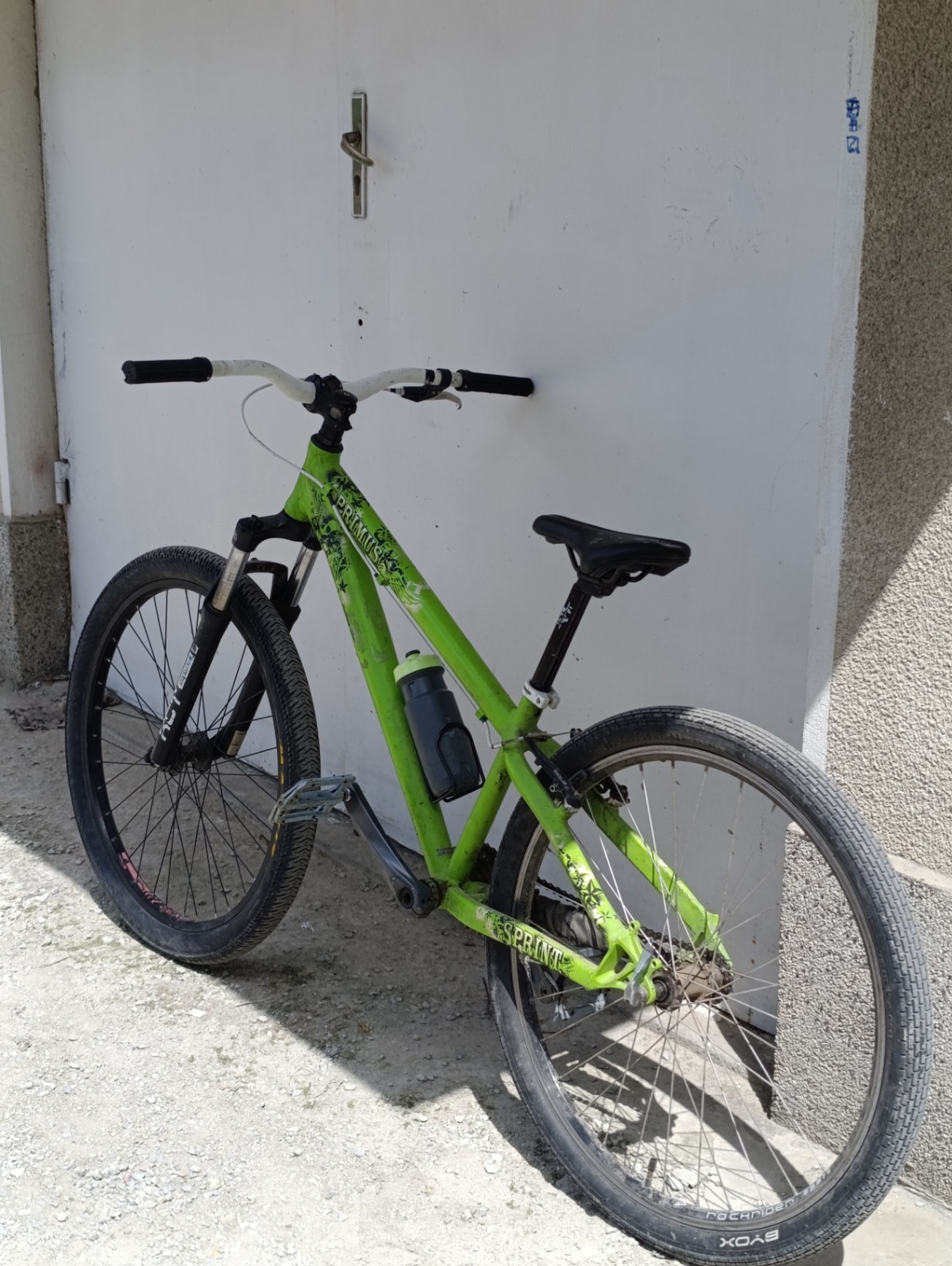 Bike view 3