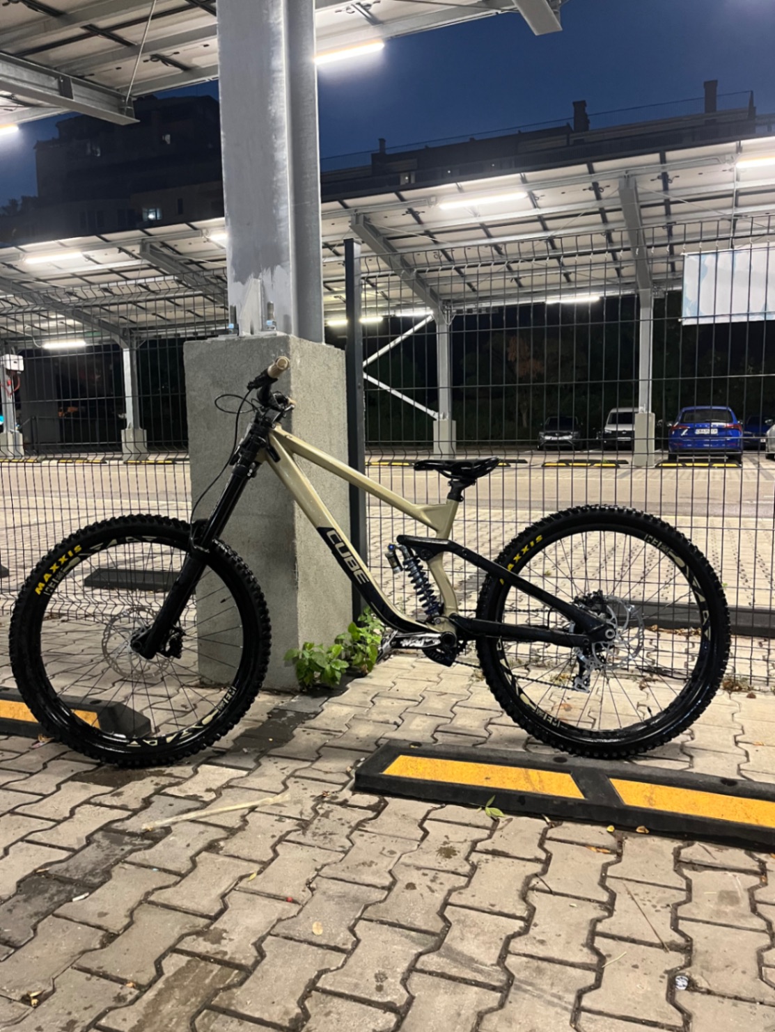 Bike view 2