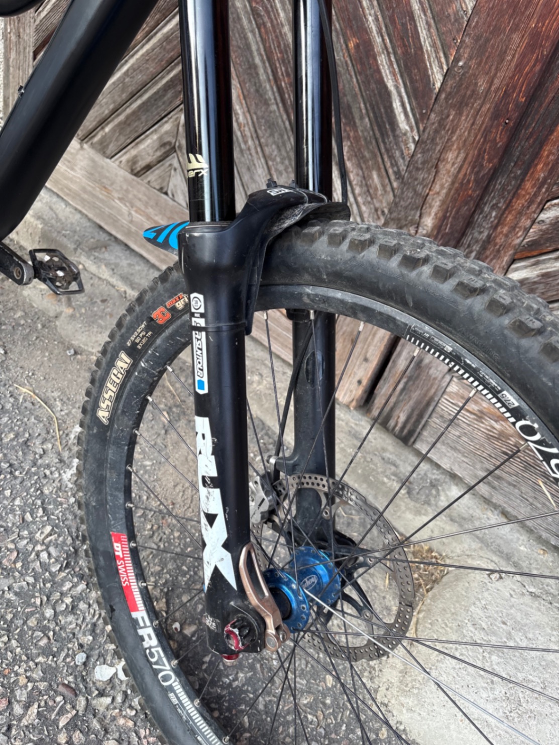 Bike view 4