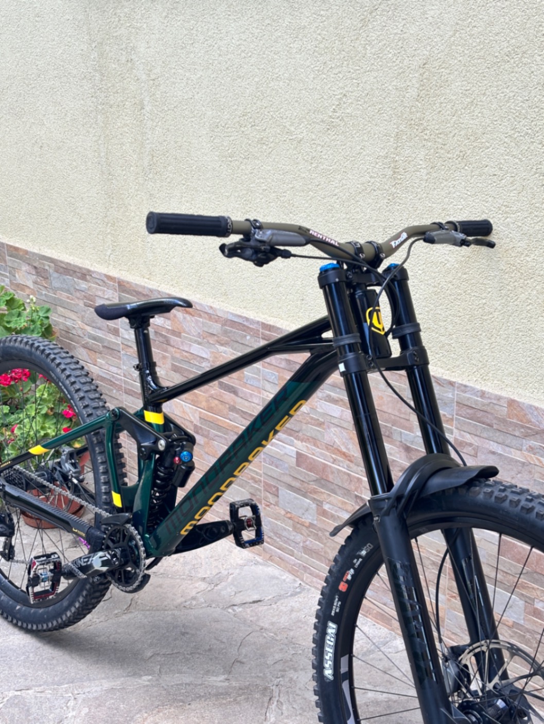 Bike view 2
