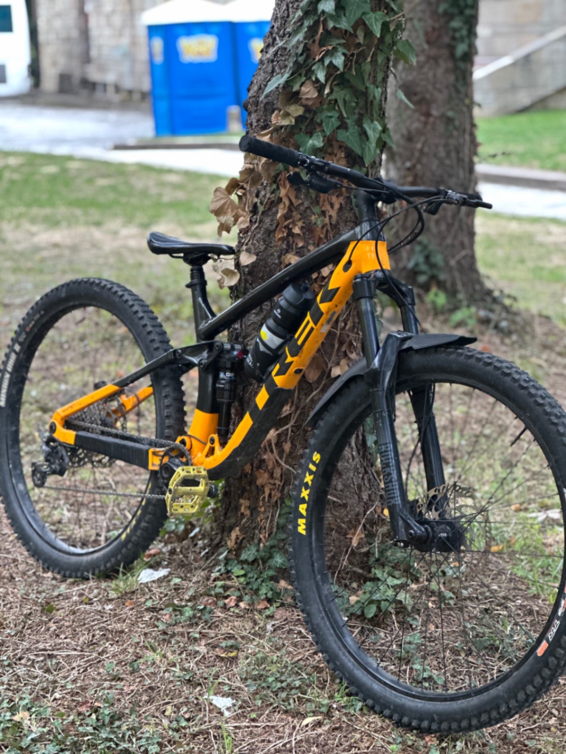 Trek Top fuel ex 5