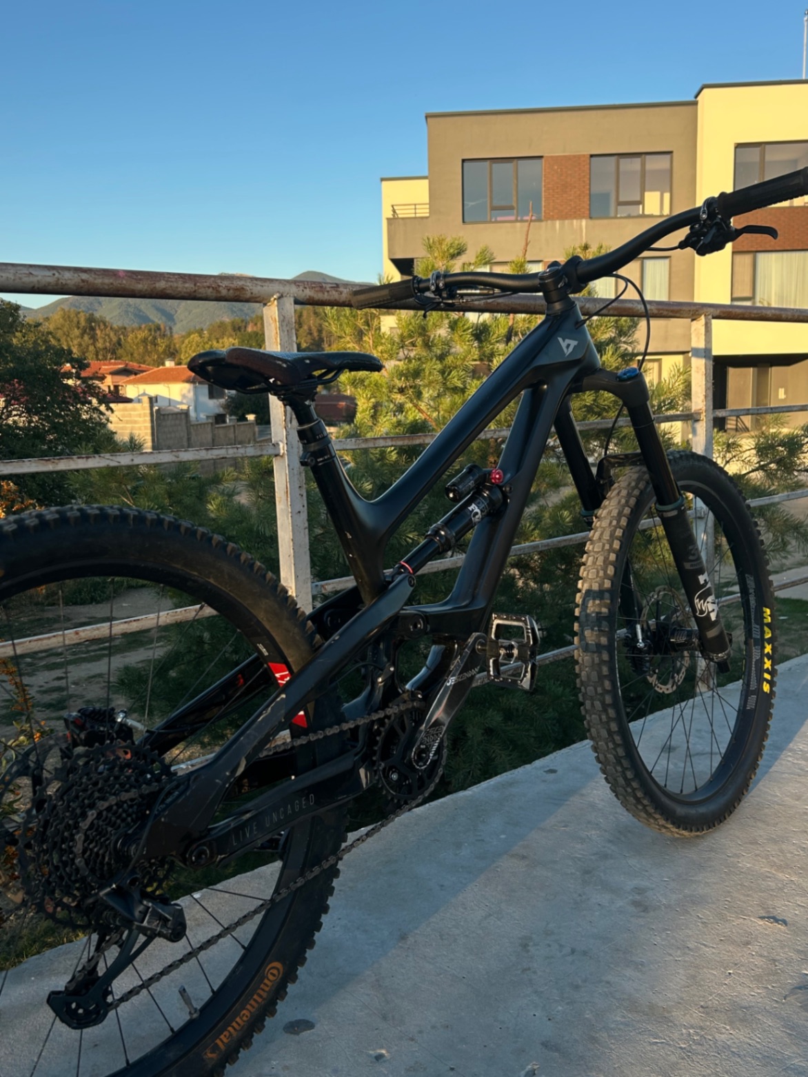 Bike view 2