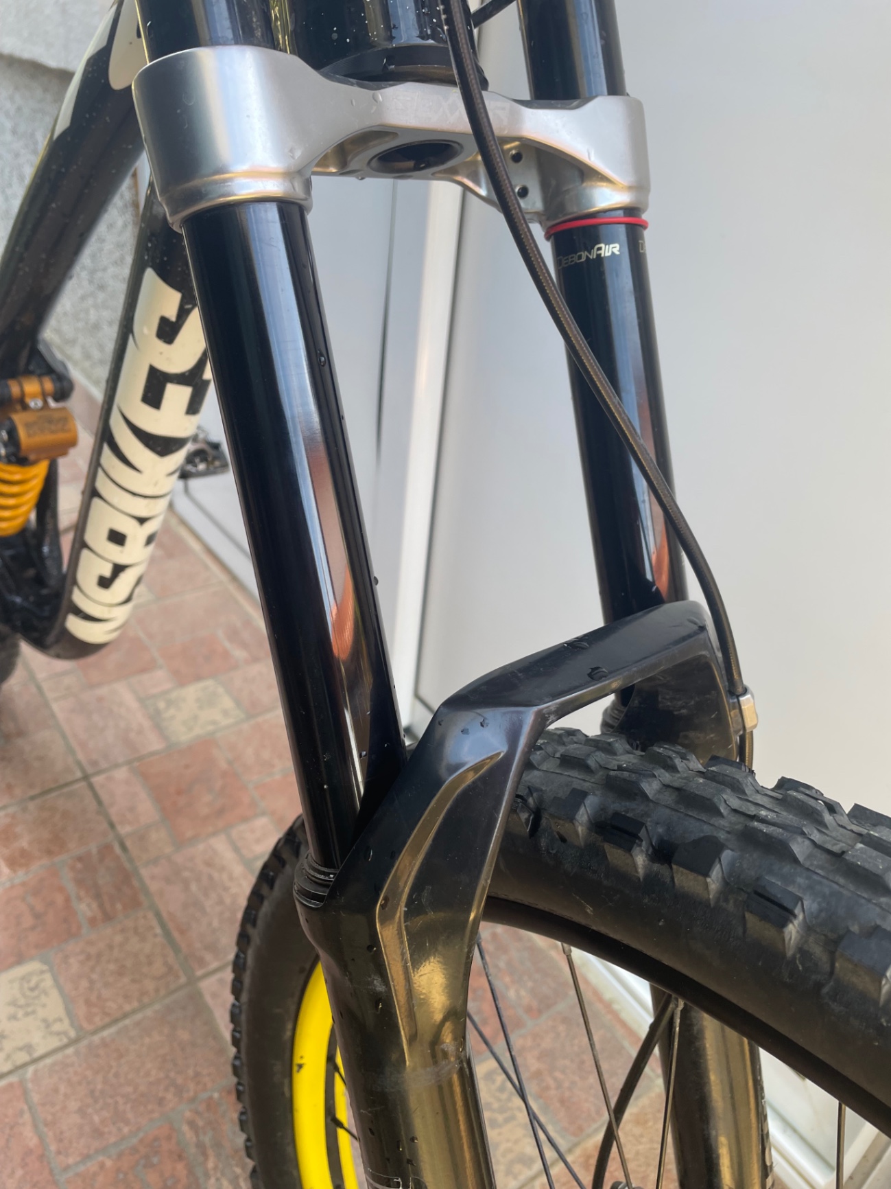 Bike view 2