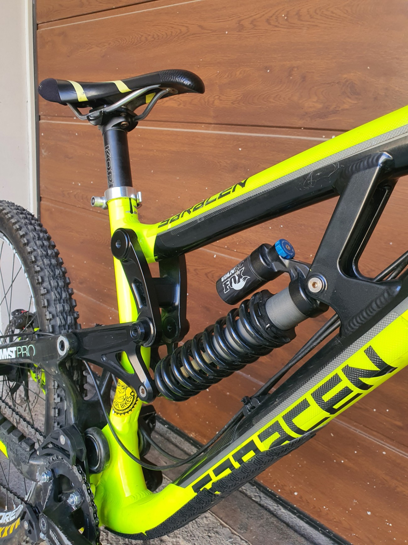 Bike view 6