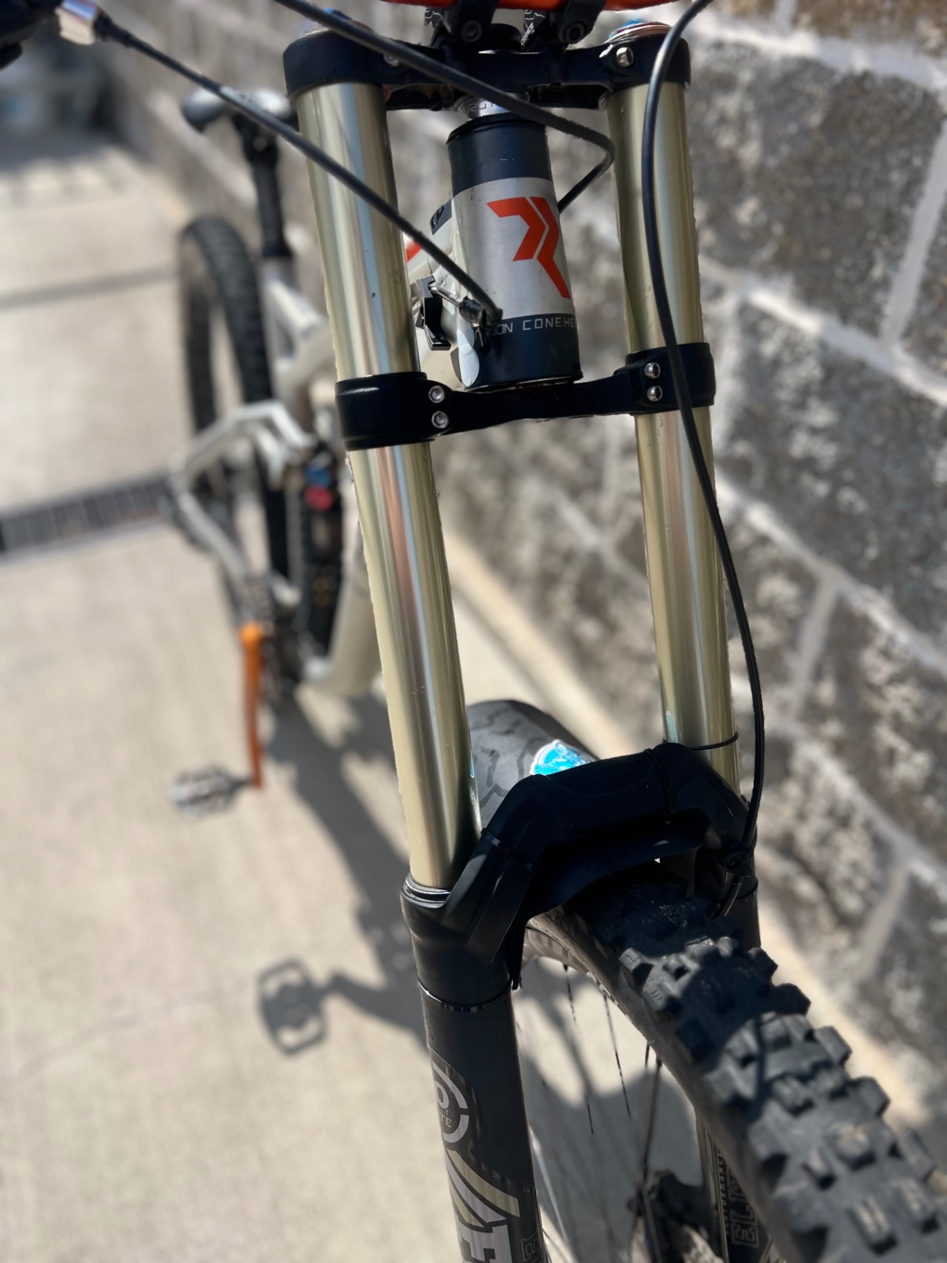 Bike view 3