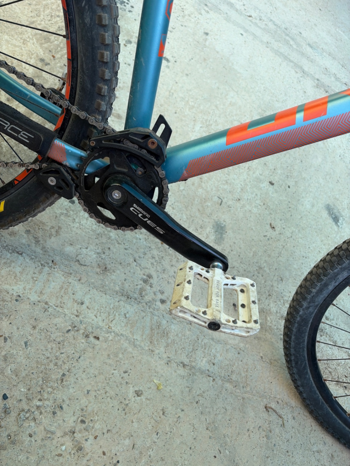 Bike view 7