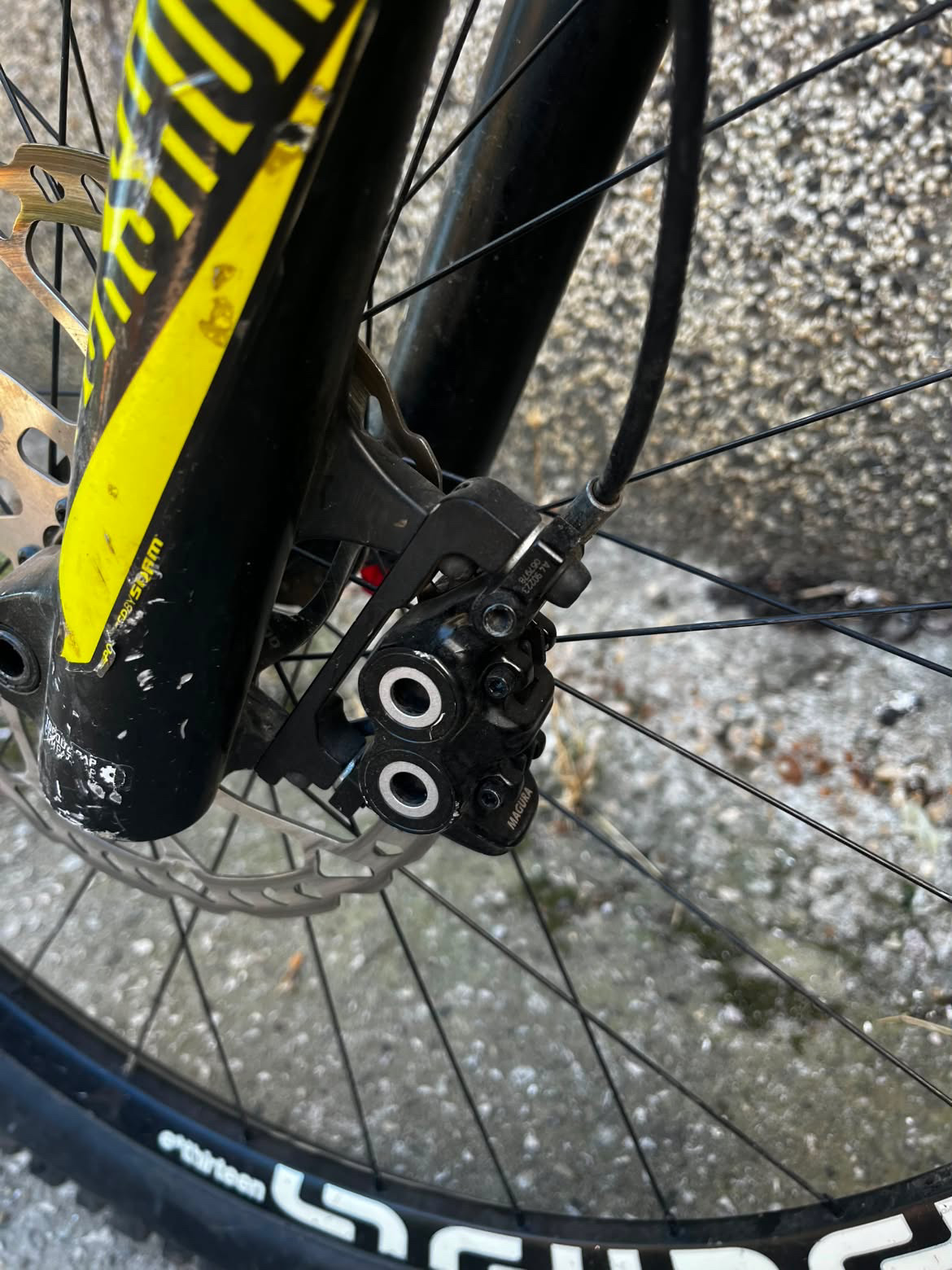 Bike view 4