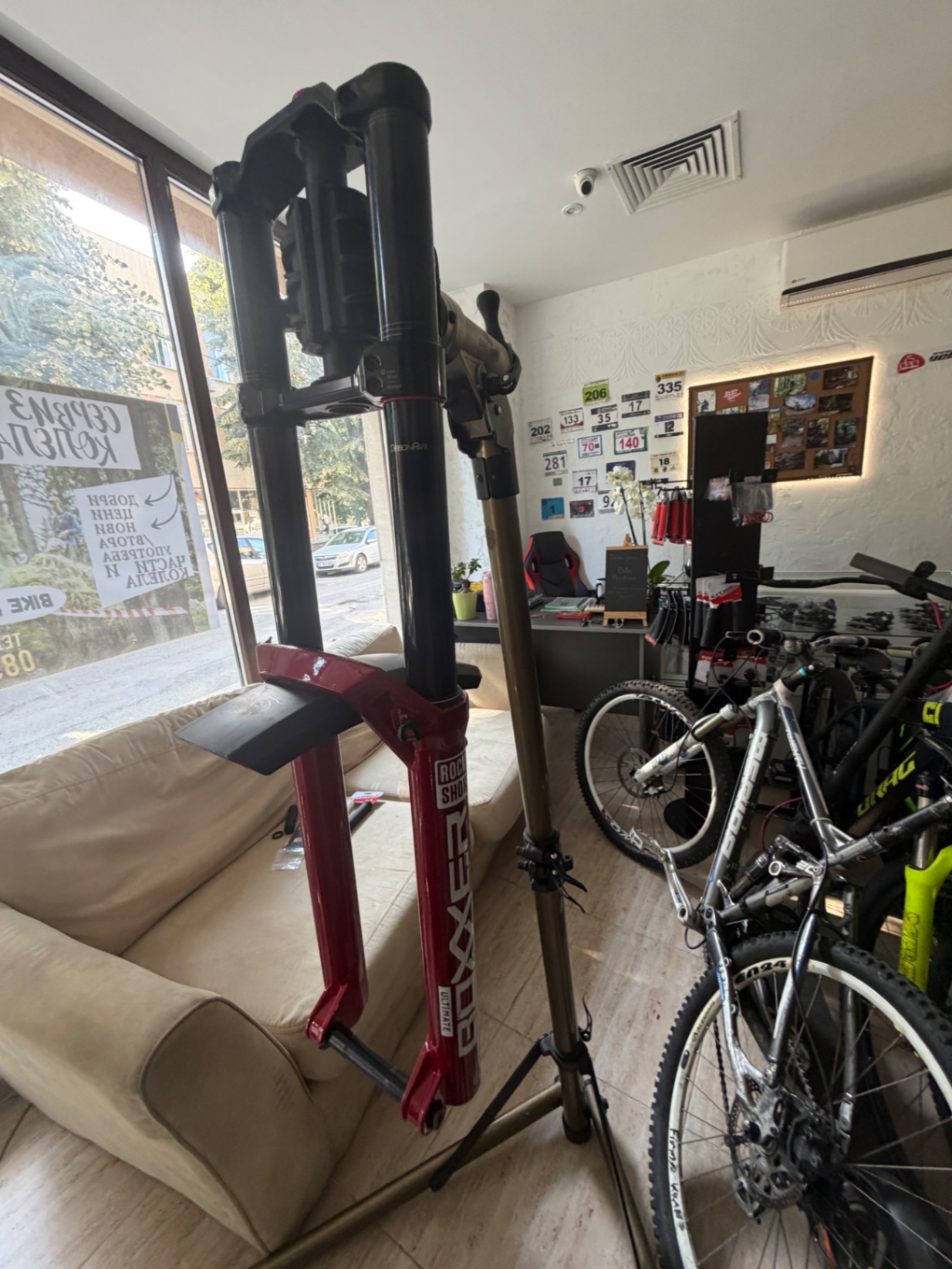 Rock Shox Boxxer rc2 view 3