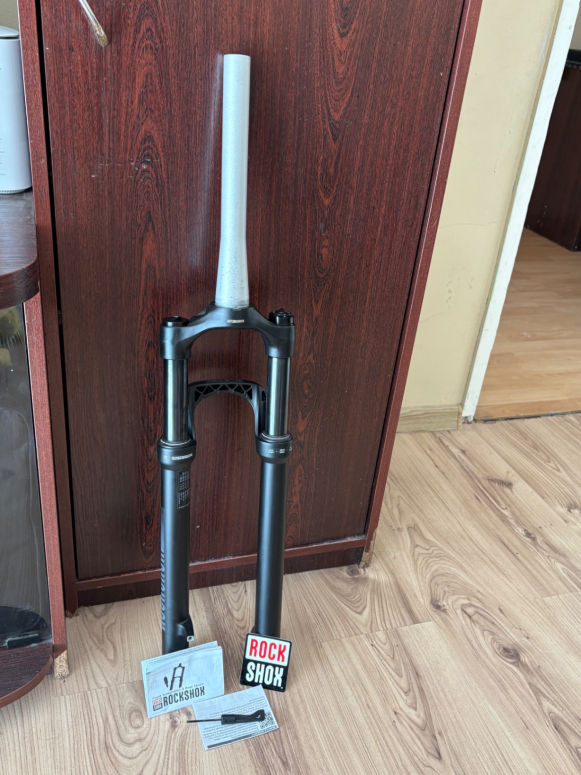 Rock Shox Judy silver TK view 2