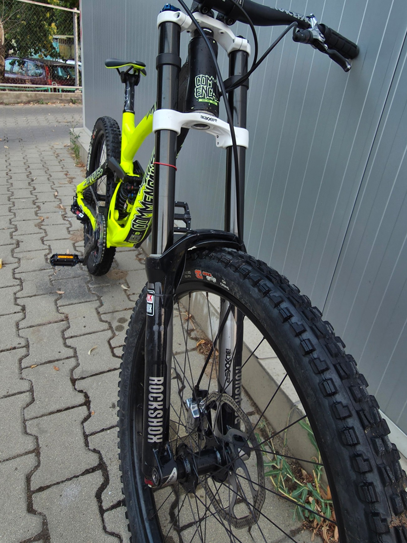 Bike view 5