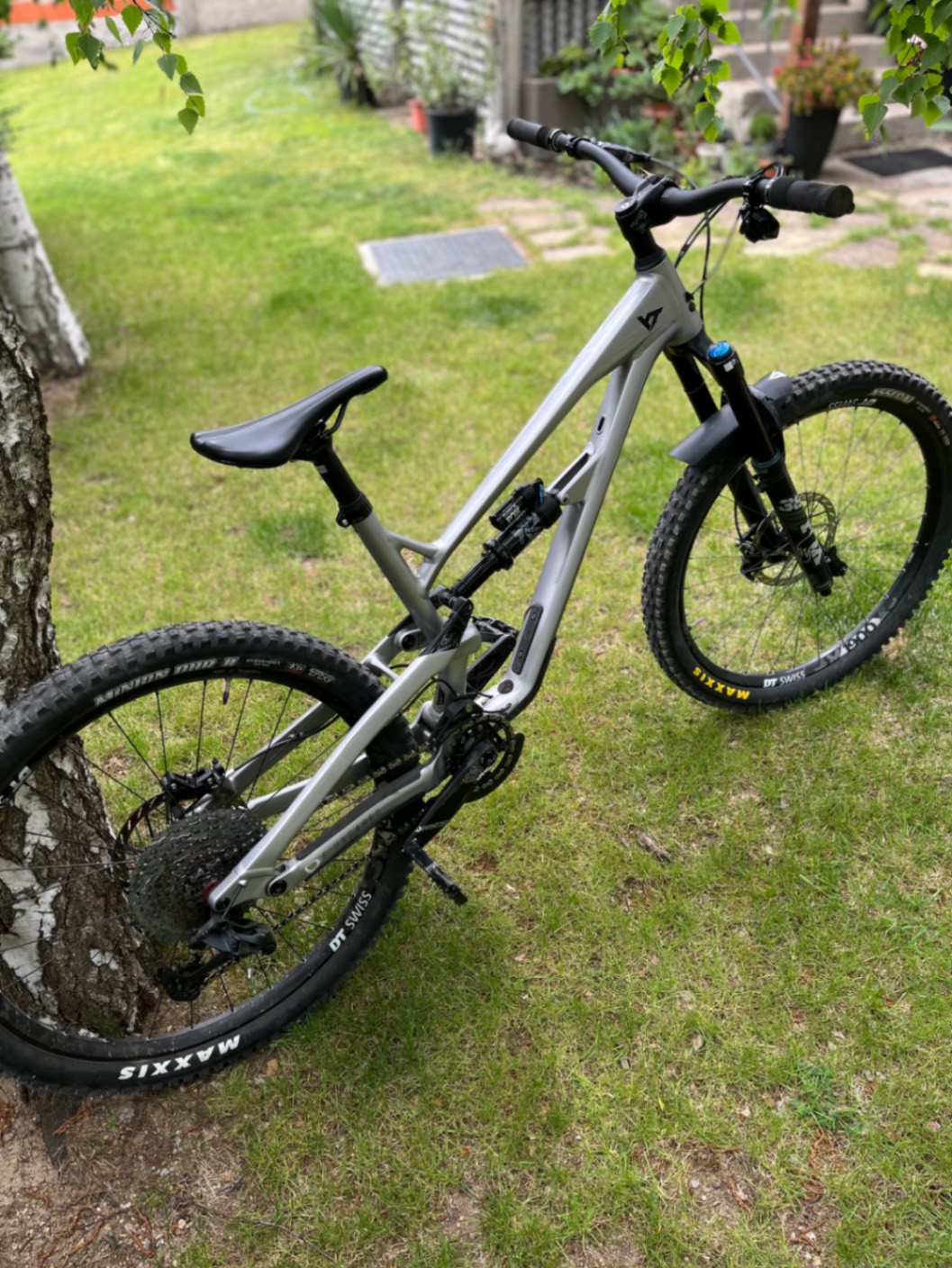 Bike view 2