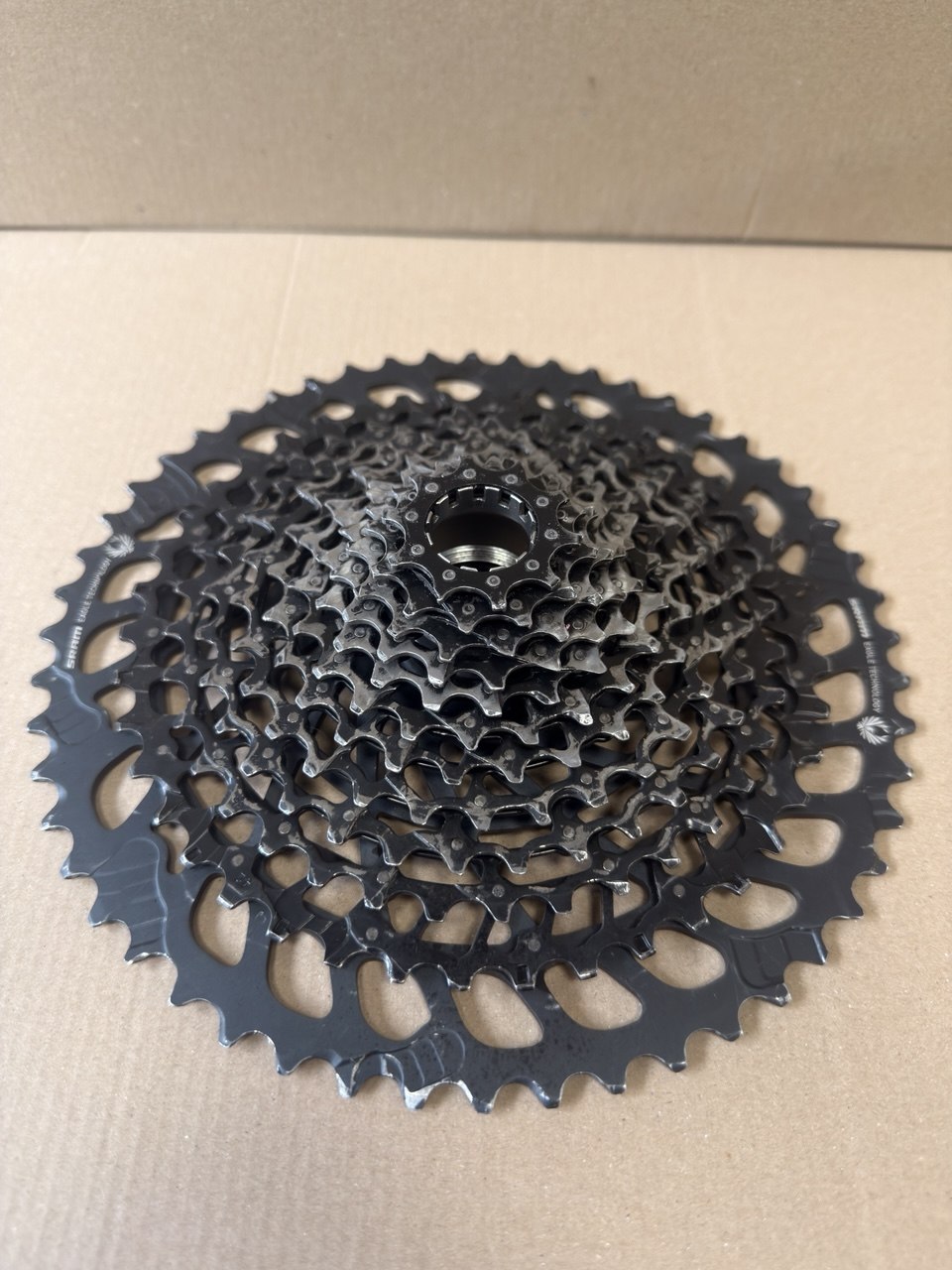Sram GX / XG 1275 10-52 Касета view 2
