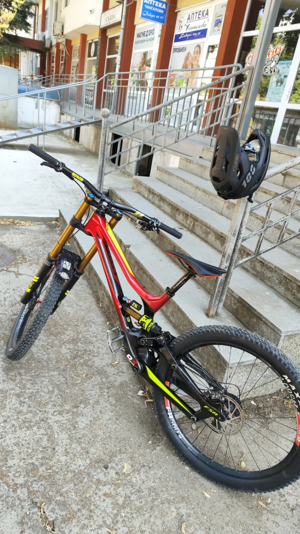 Specialized S-Works Demo 8