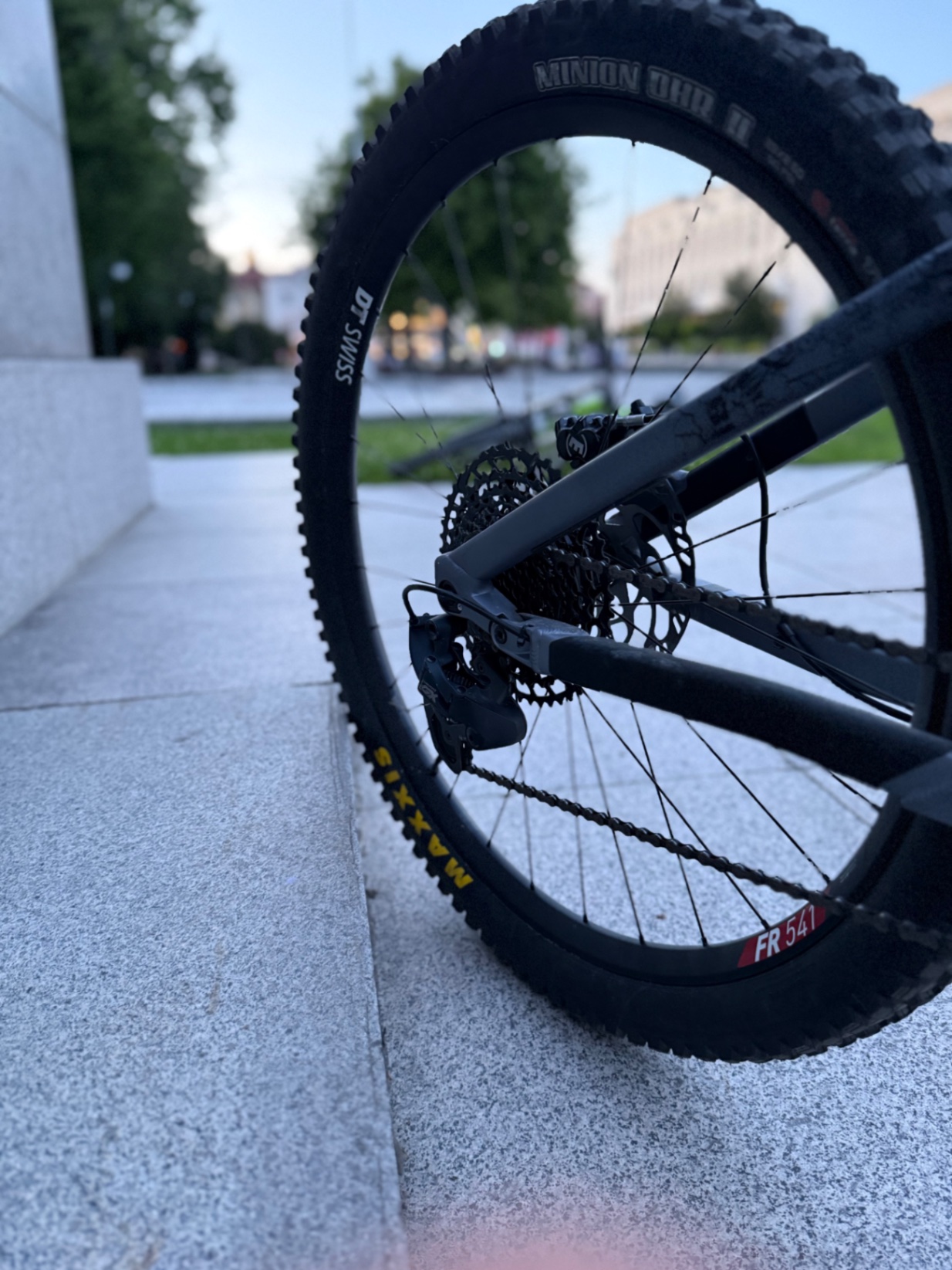 Bike view 5