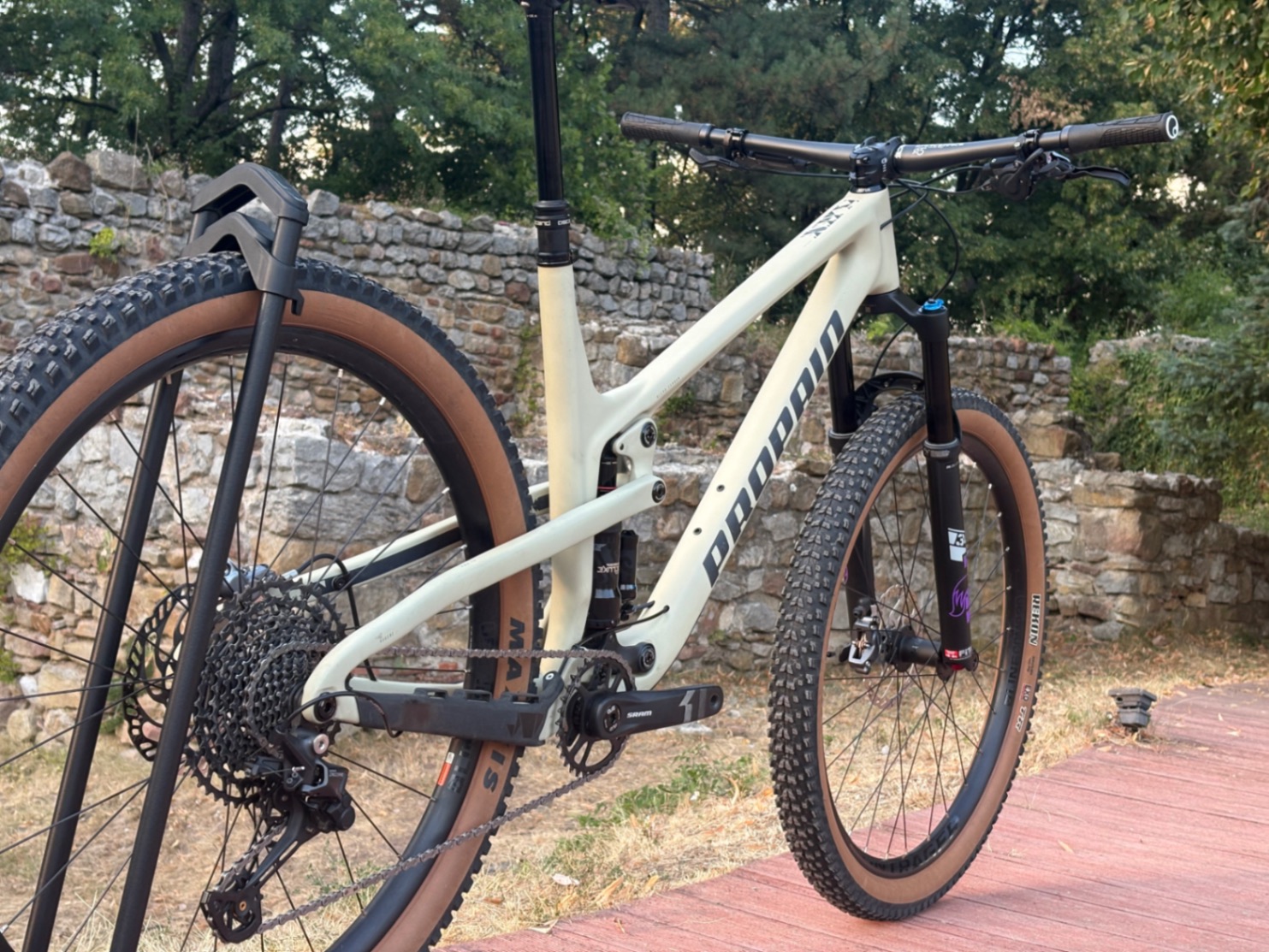 Bike view 3