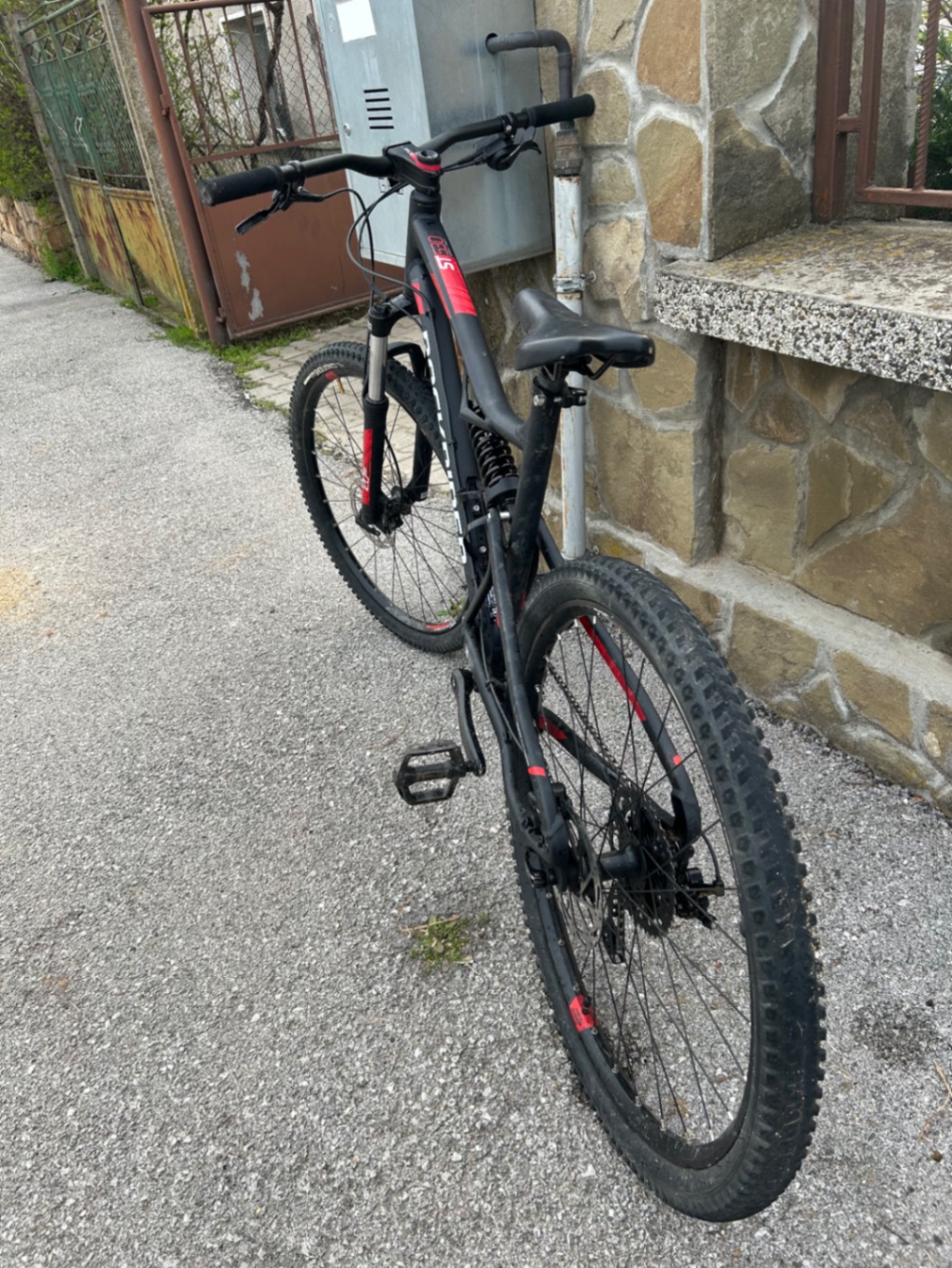 Bike view 3