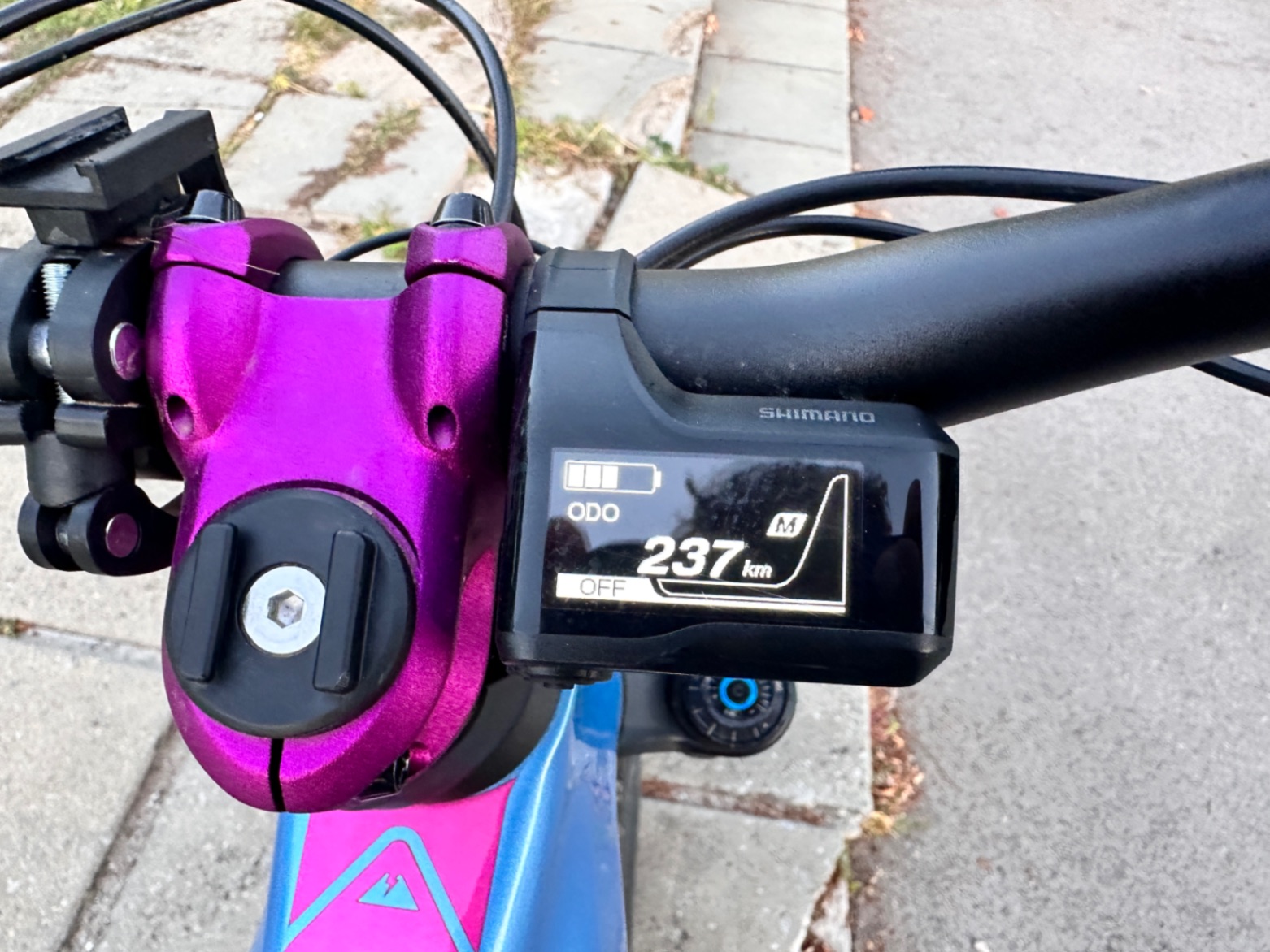 Bike view 6