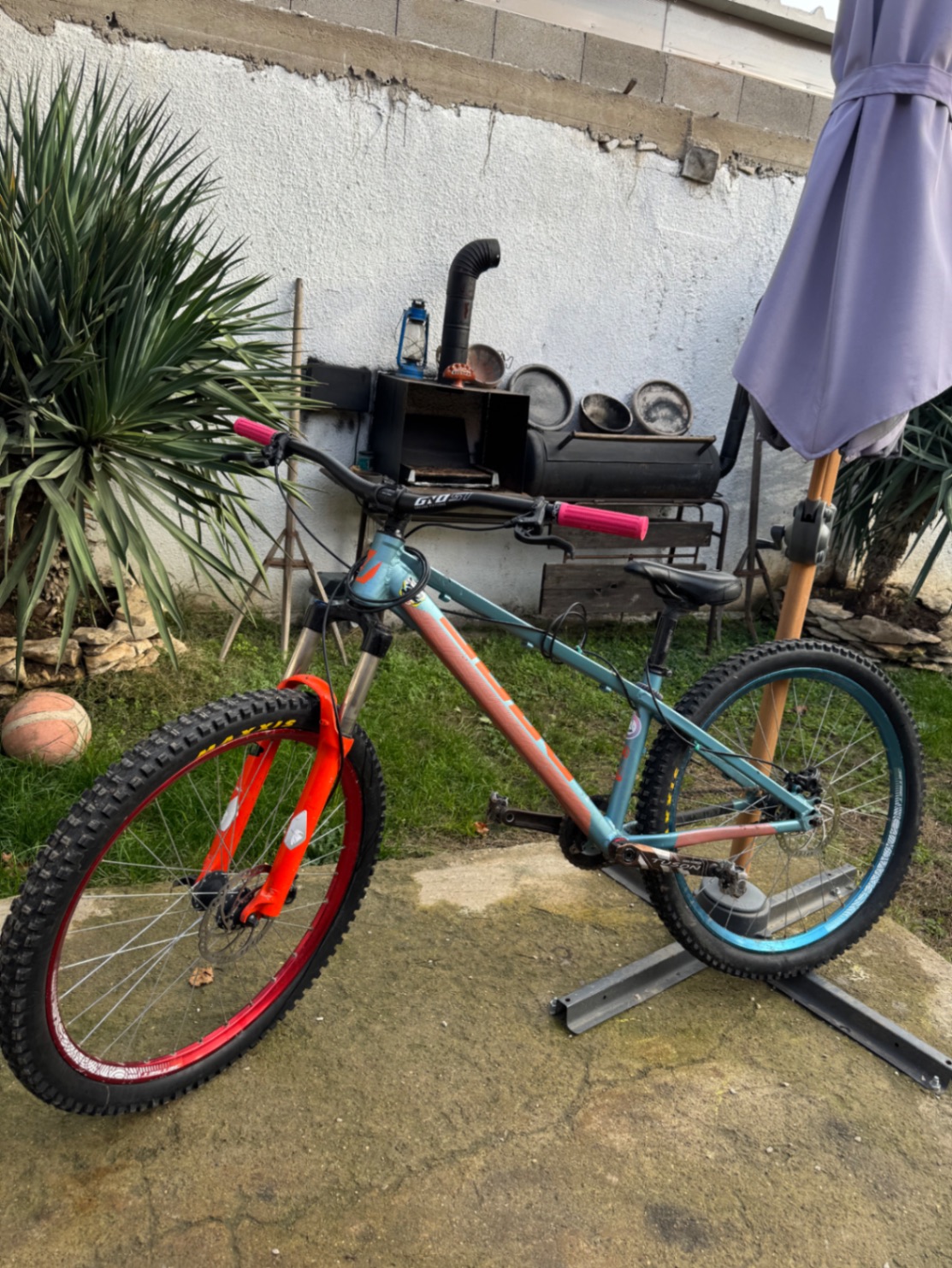 Bike view 3