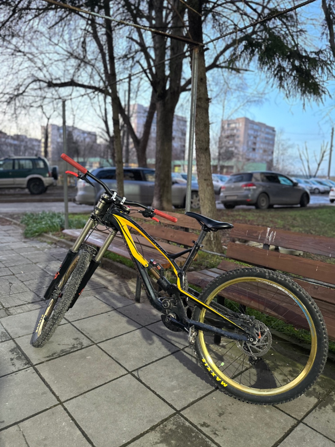 Bike view 5