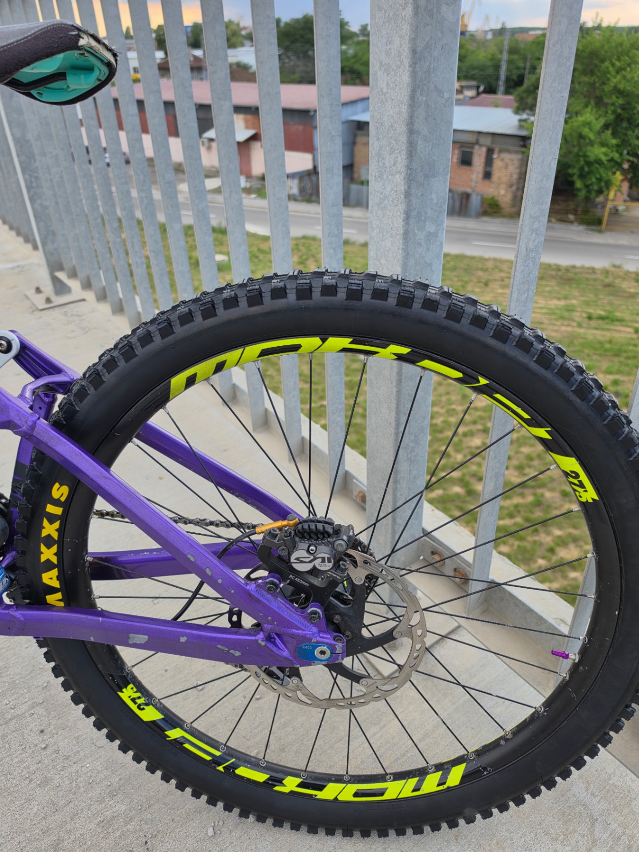 Bike view 2