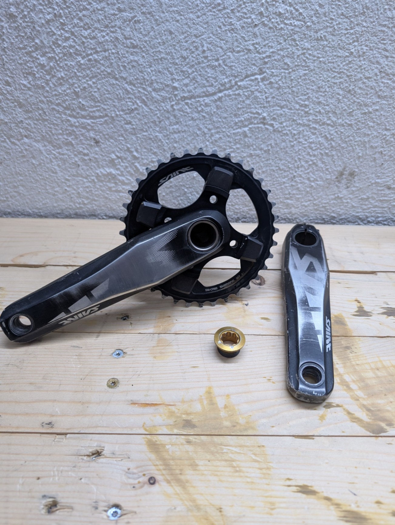 Shimano Saint