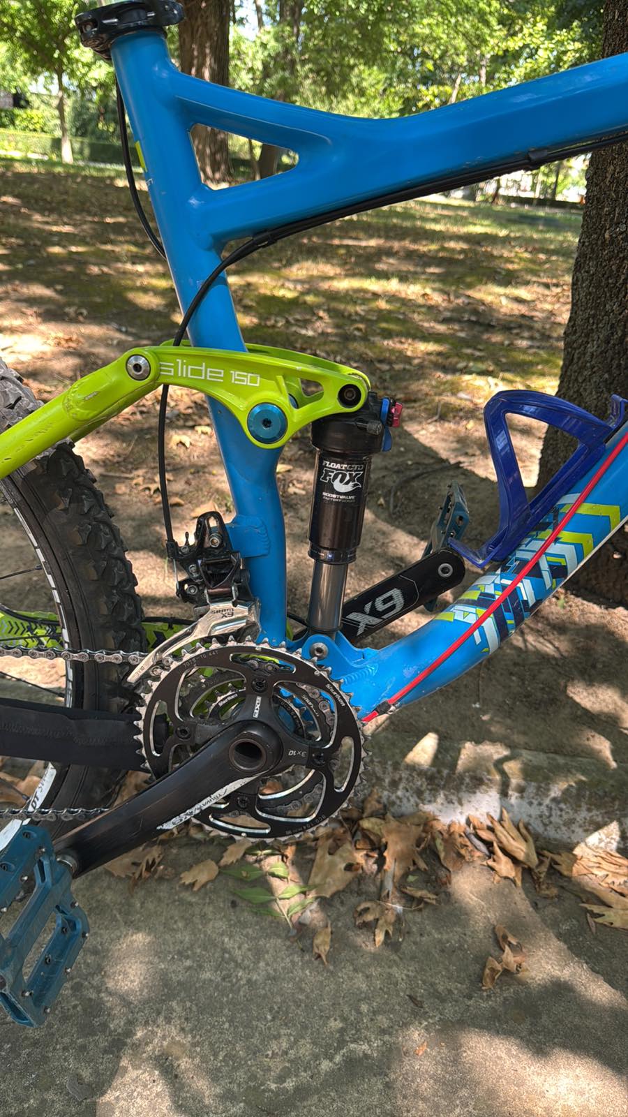 Bike view 4