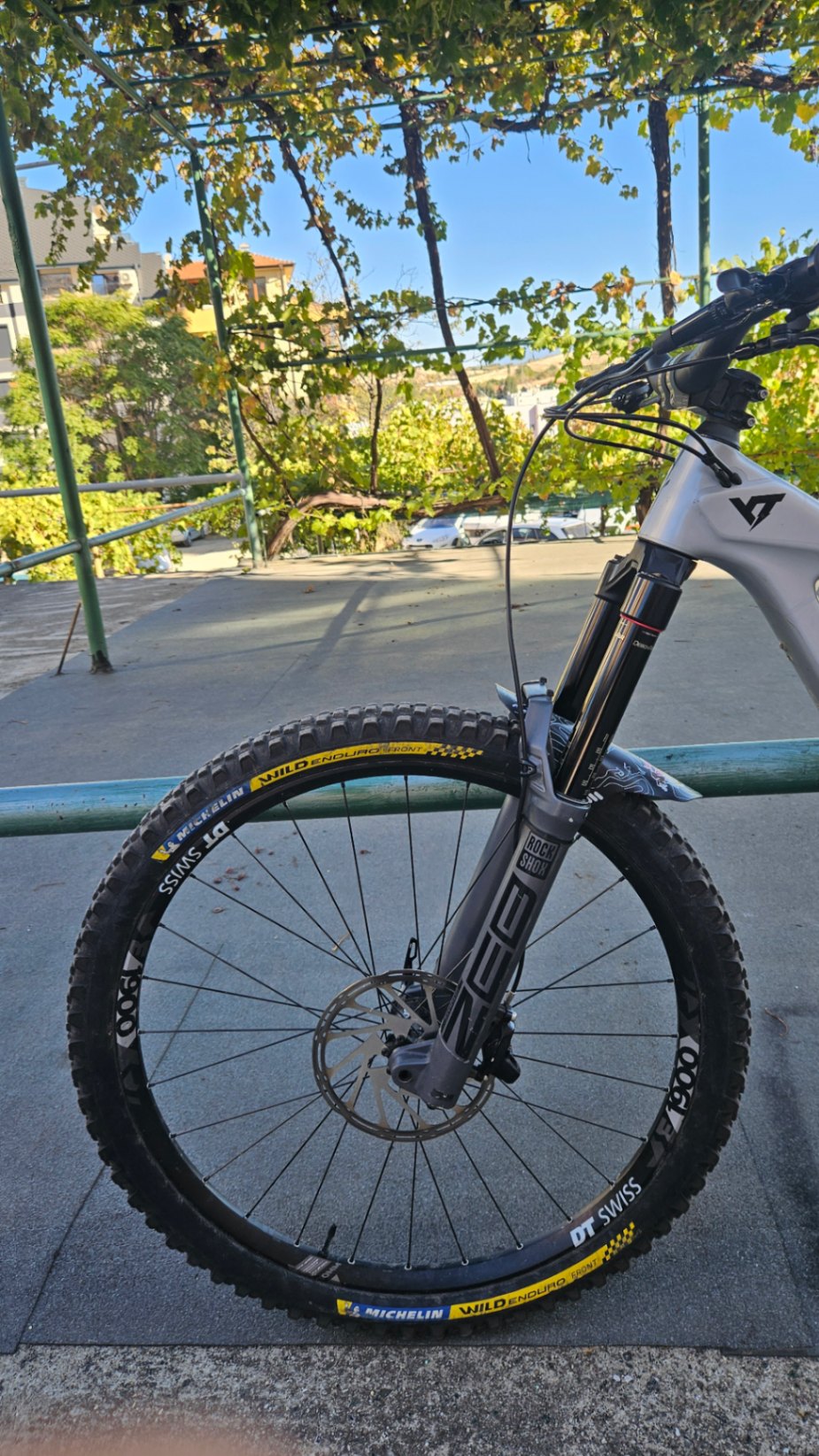 Bike view 8
