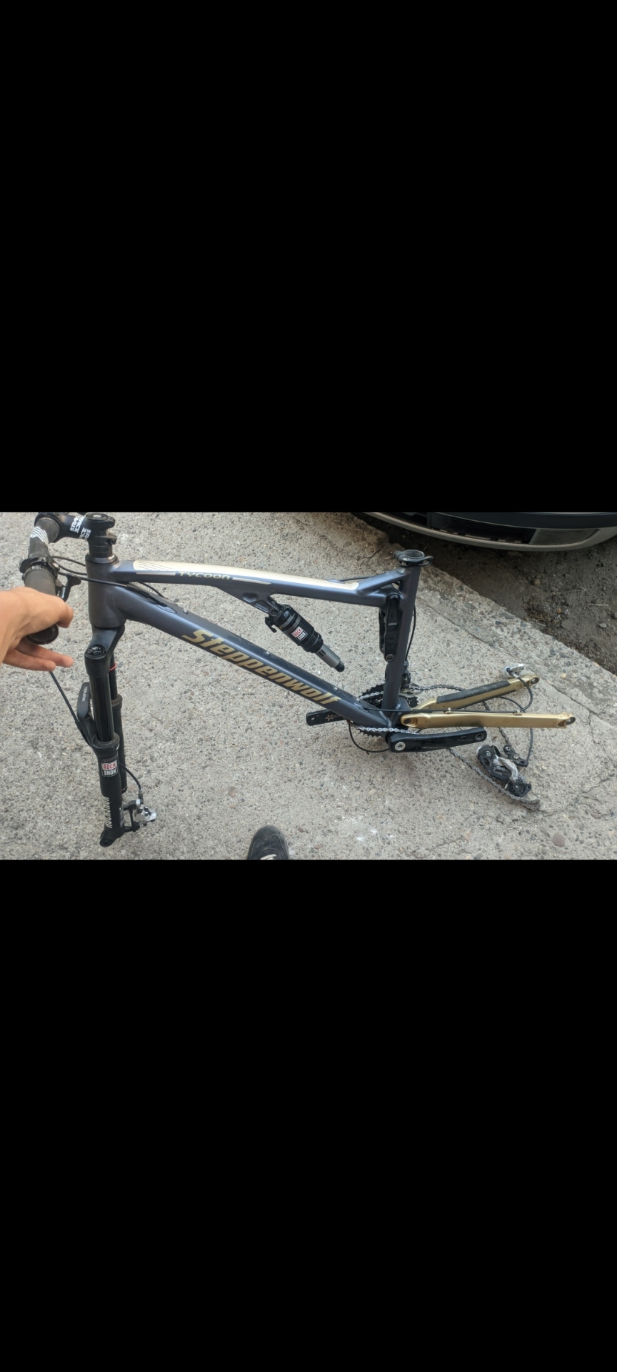Bike view 2
