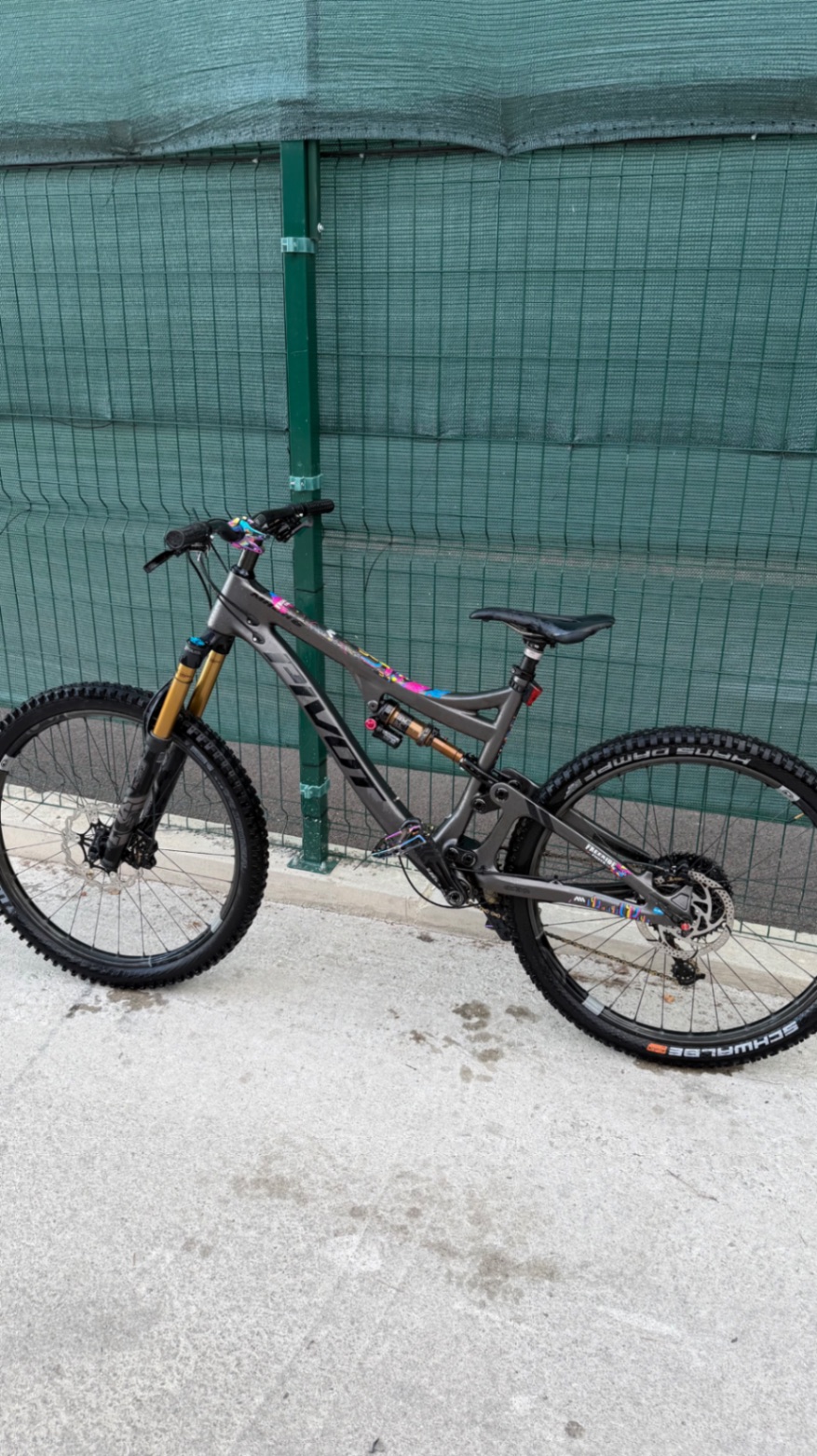Pivot Mach 6 Custom Build