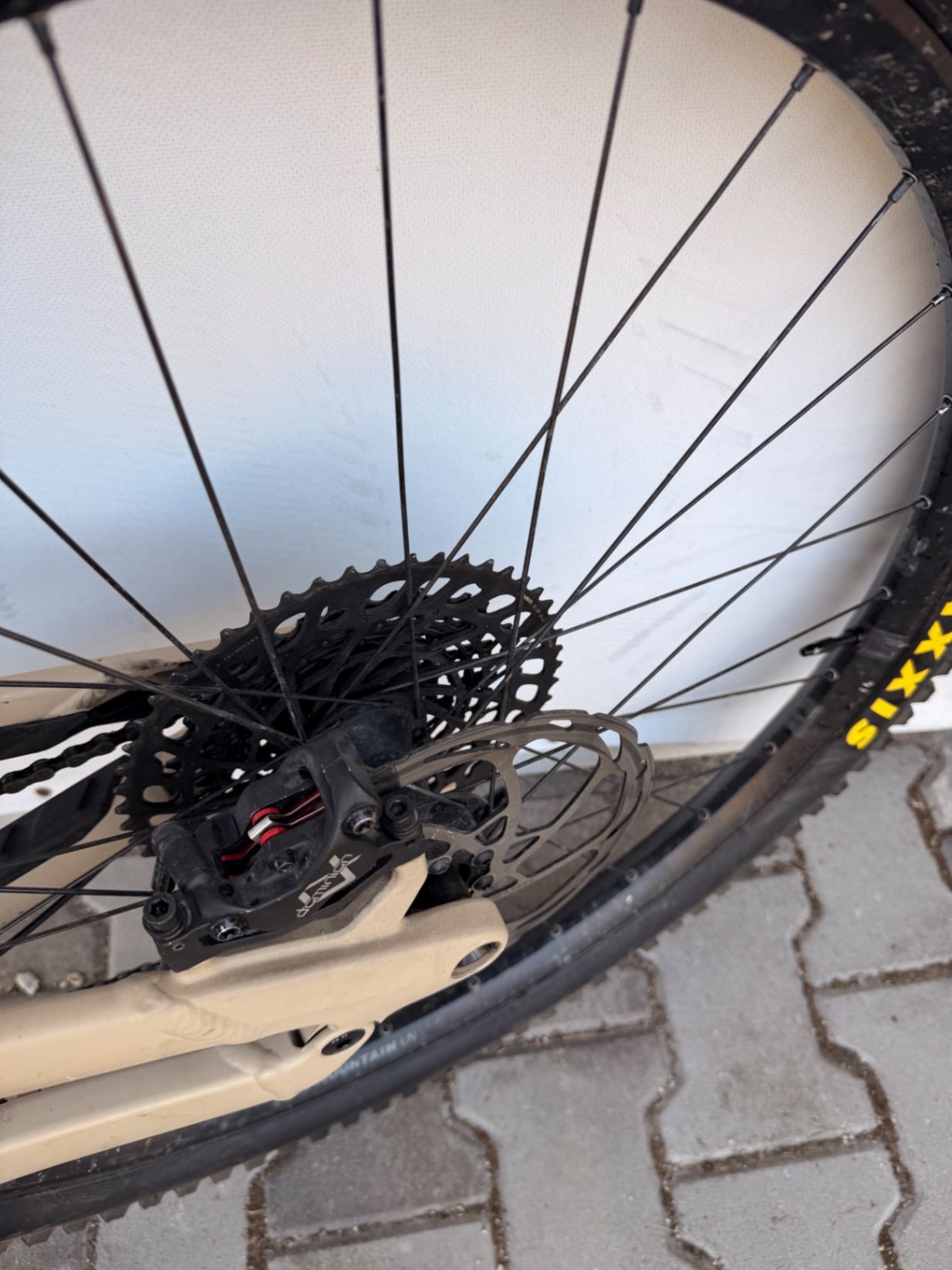 Bike view 9
