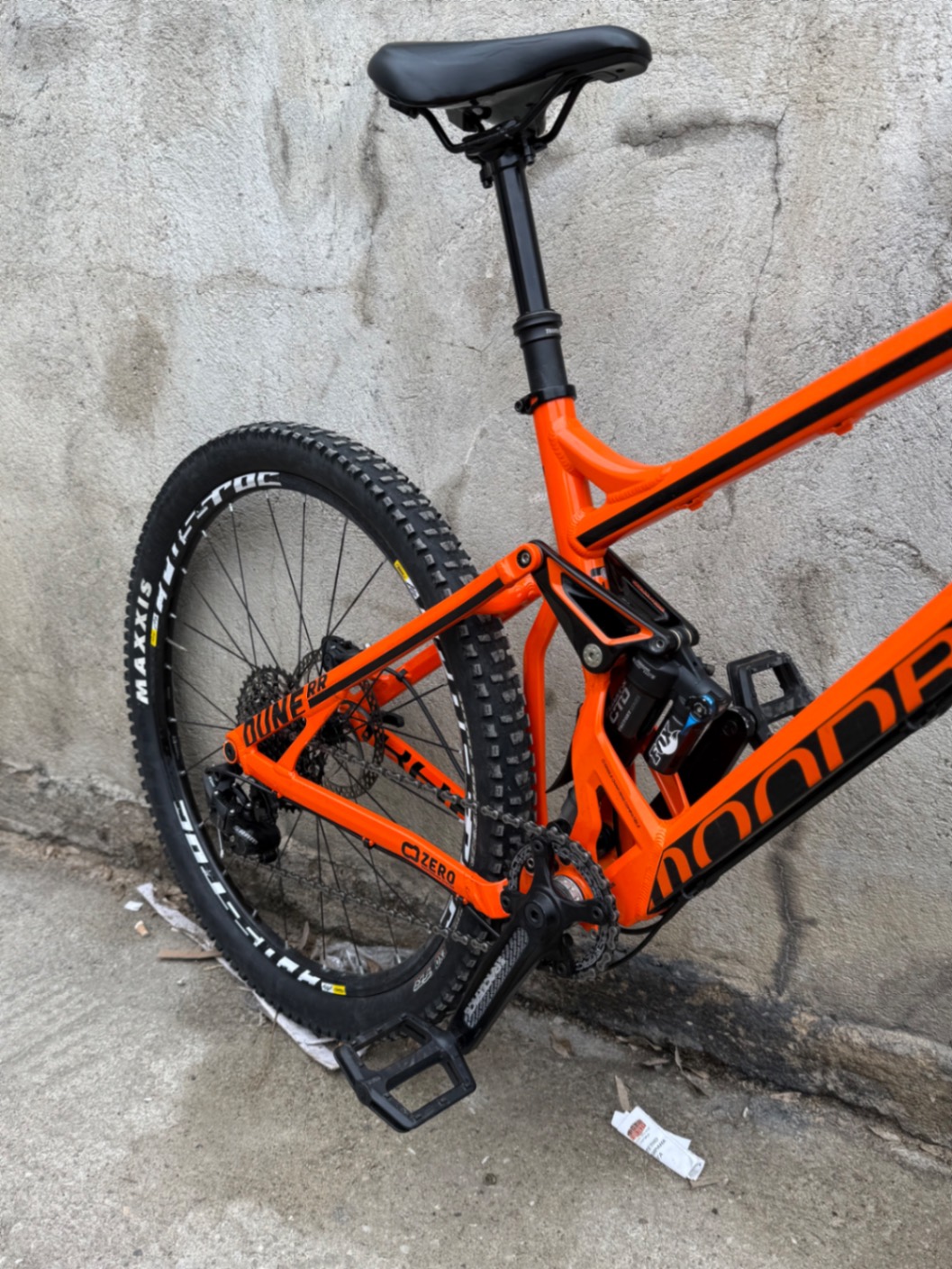Bike view 3