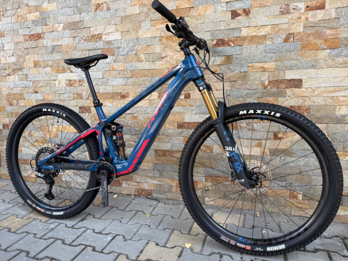 Bike view 3