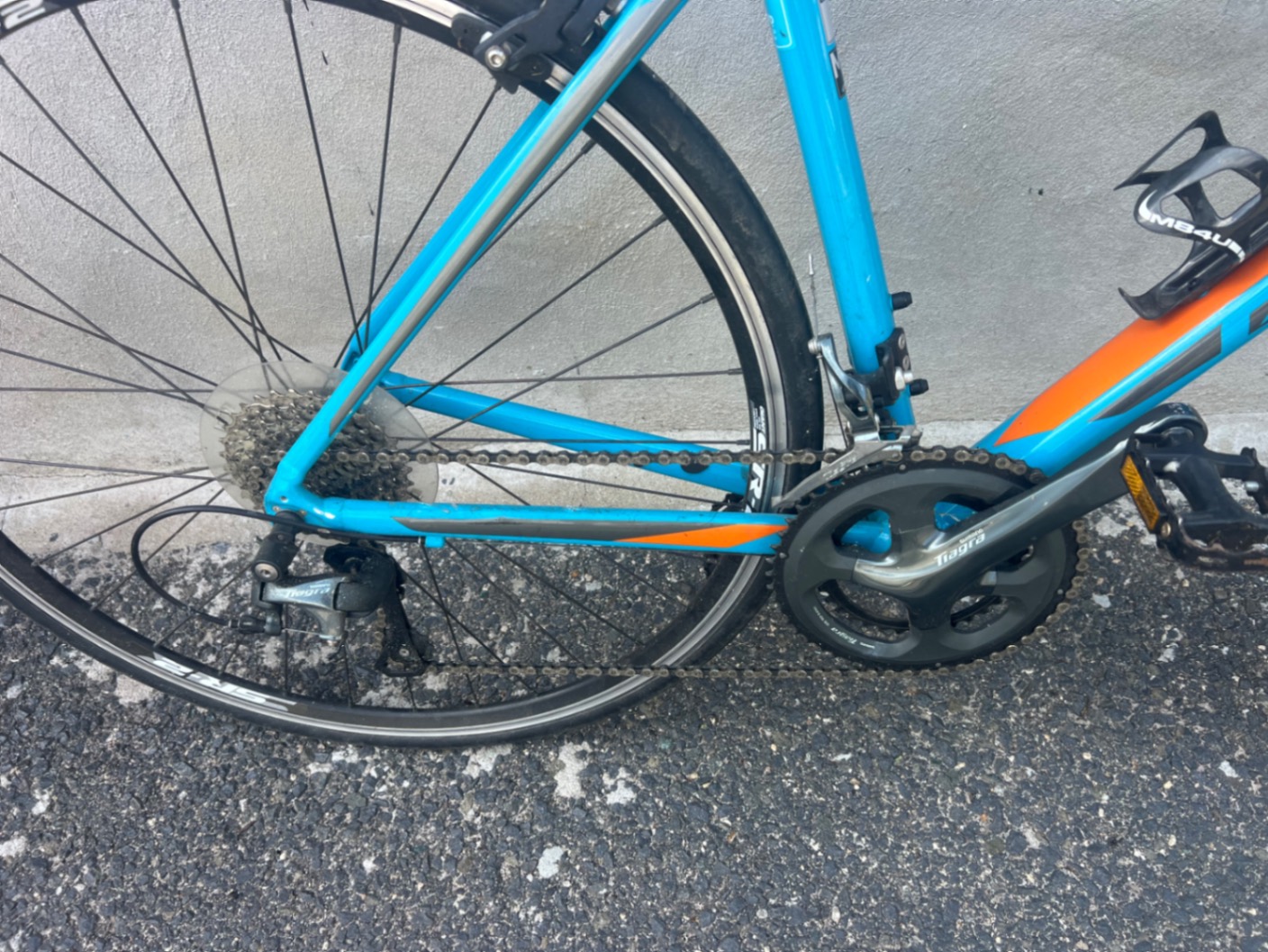 Bike view 2