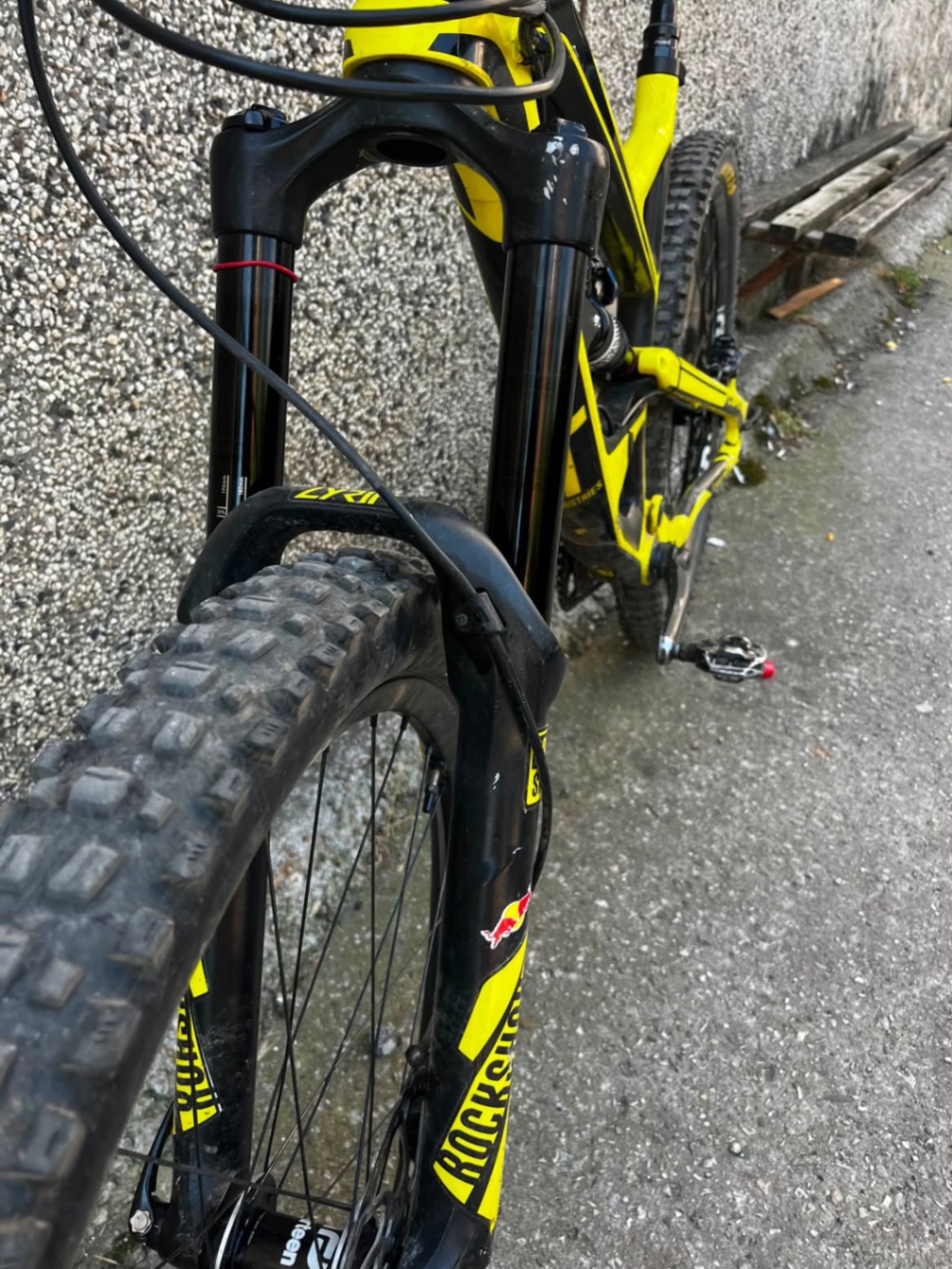 Bike view 7