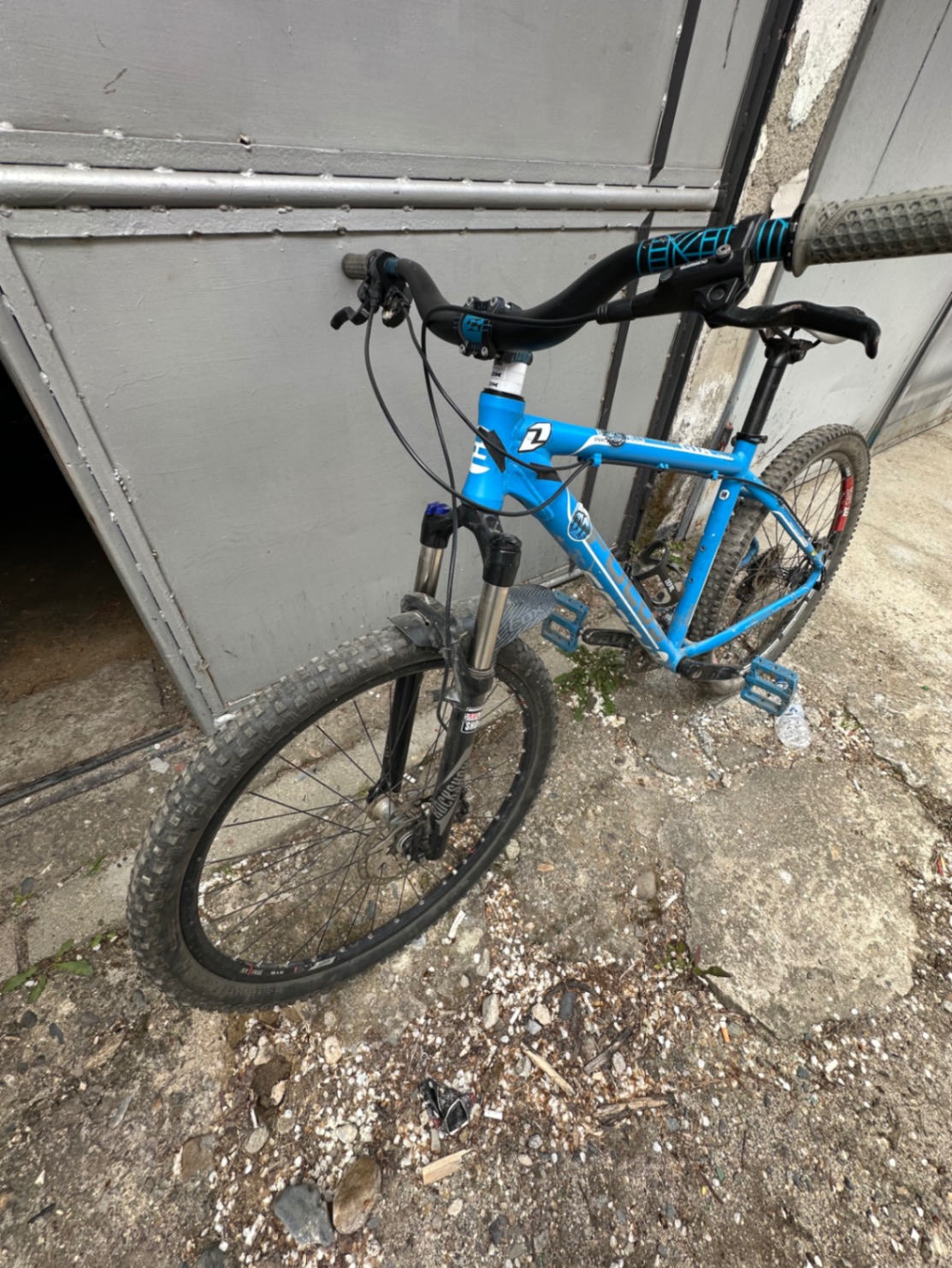Bike view 2