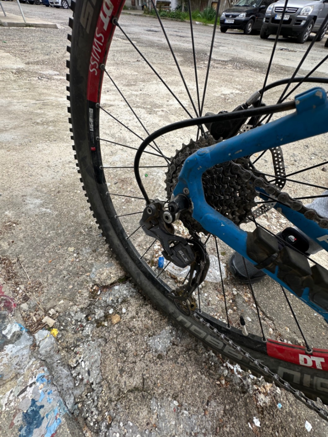 Bike view 5